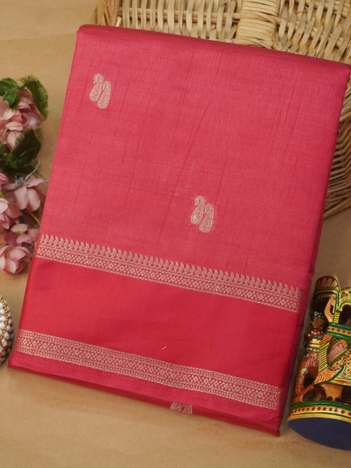 Tussar Silk Saree | TTDS3635