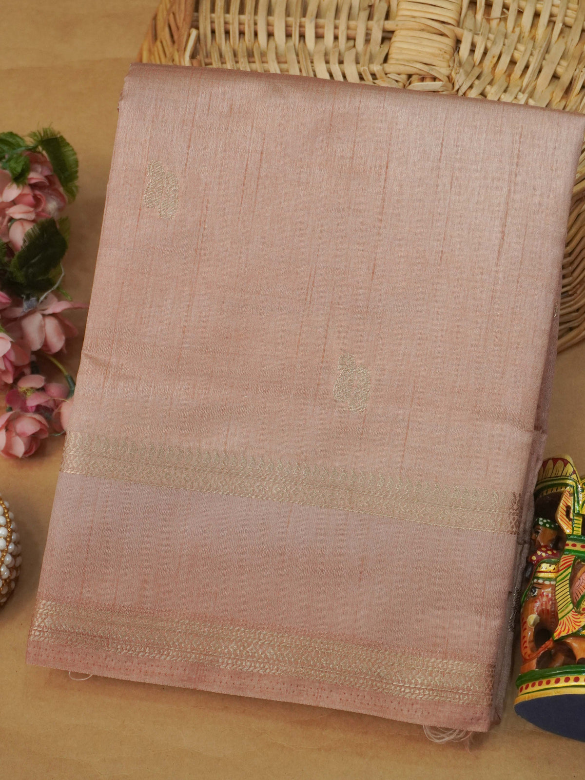 Tussar Silk Saree | TTDS3635