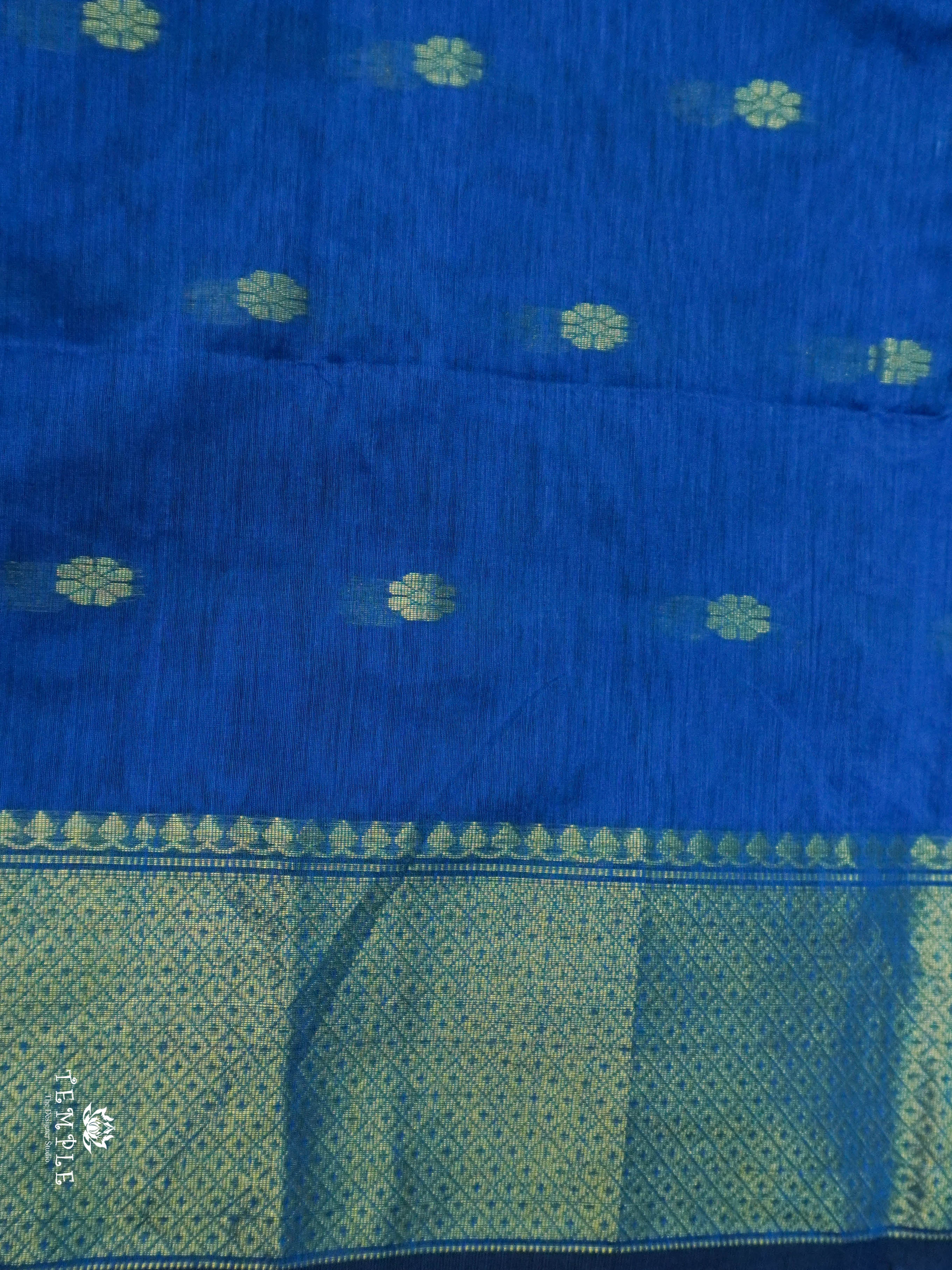 Linen Cotton Saree | TTDS1783