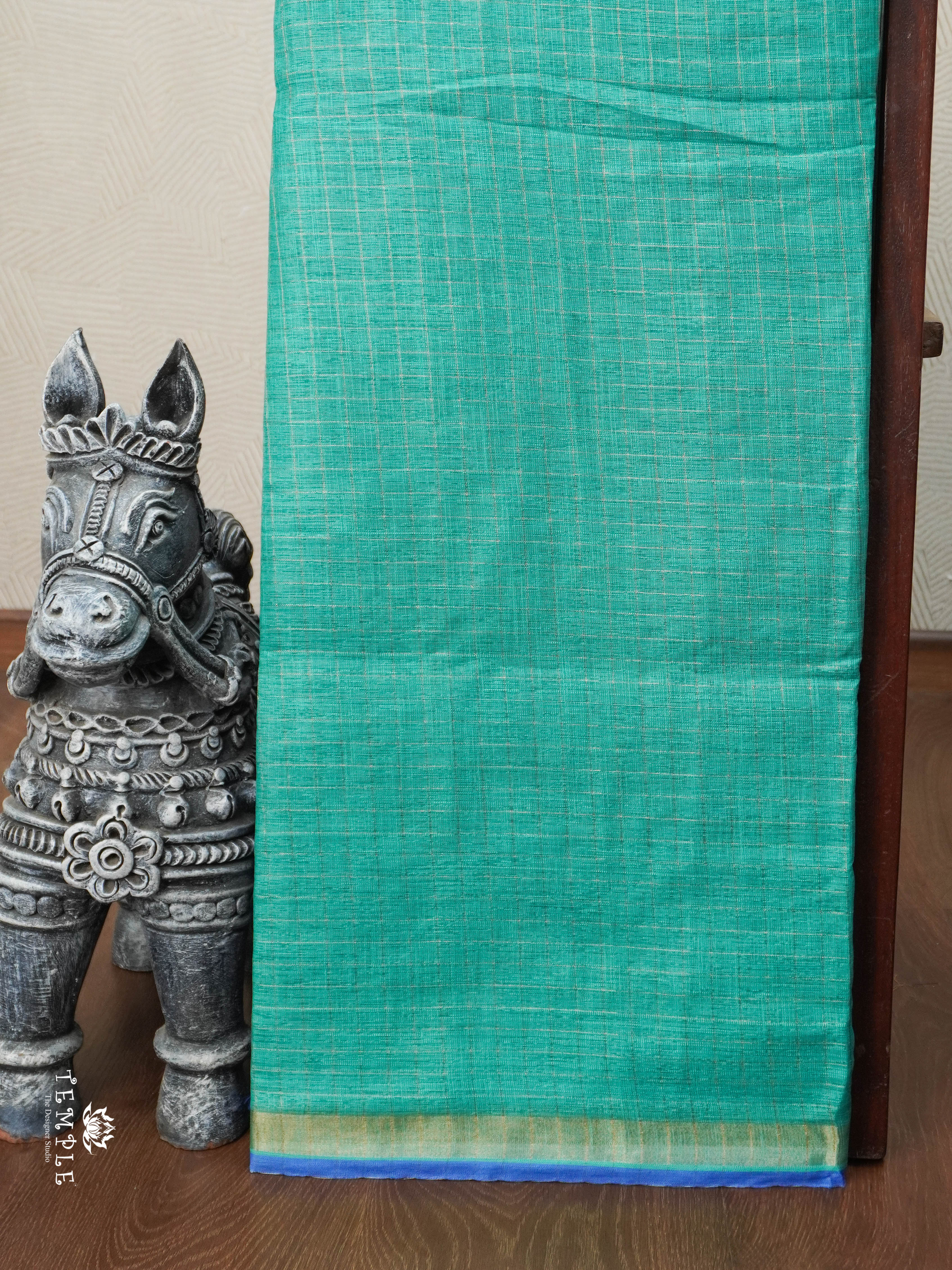Chanderi Cotton Saree | TTDS2791