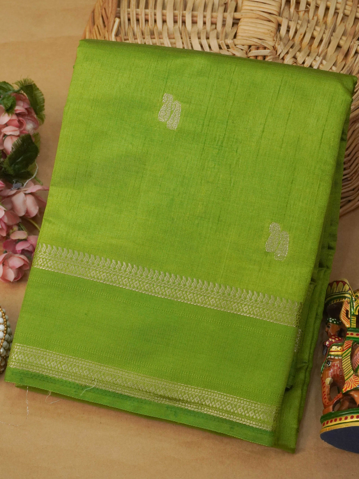 Tussar Silk Saree | TTDS3635