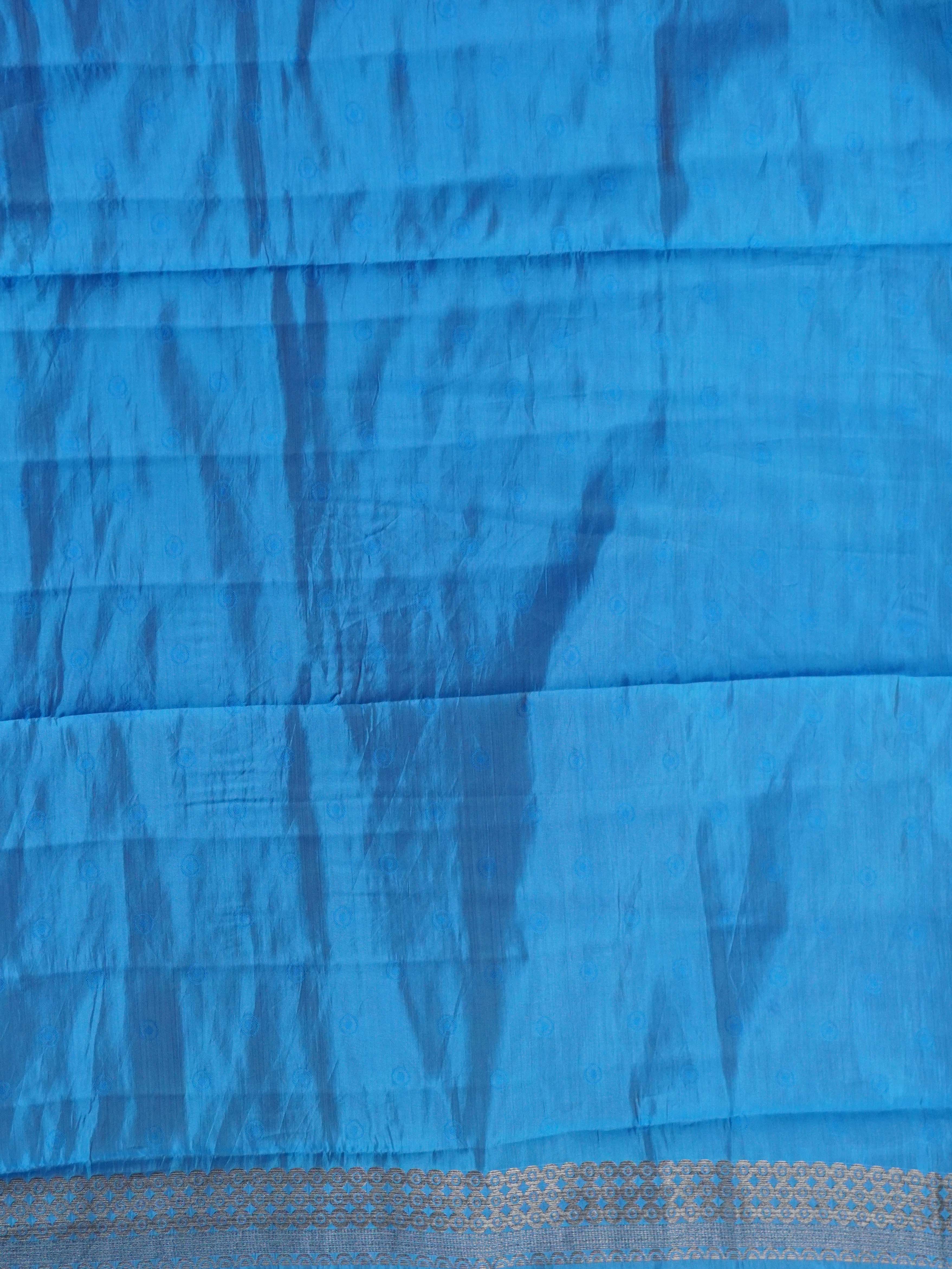 Semi Tussar Silk Saree | TTDS2662