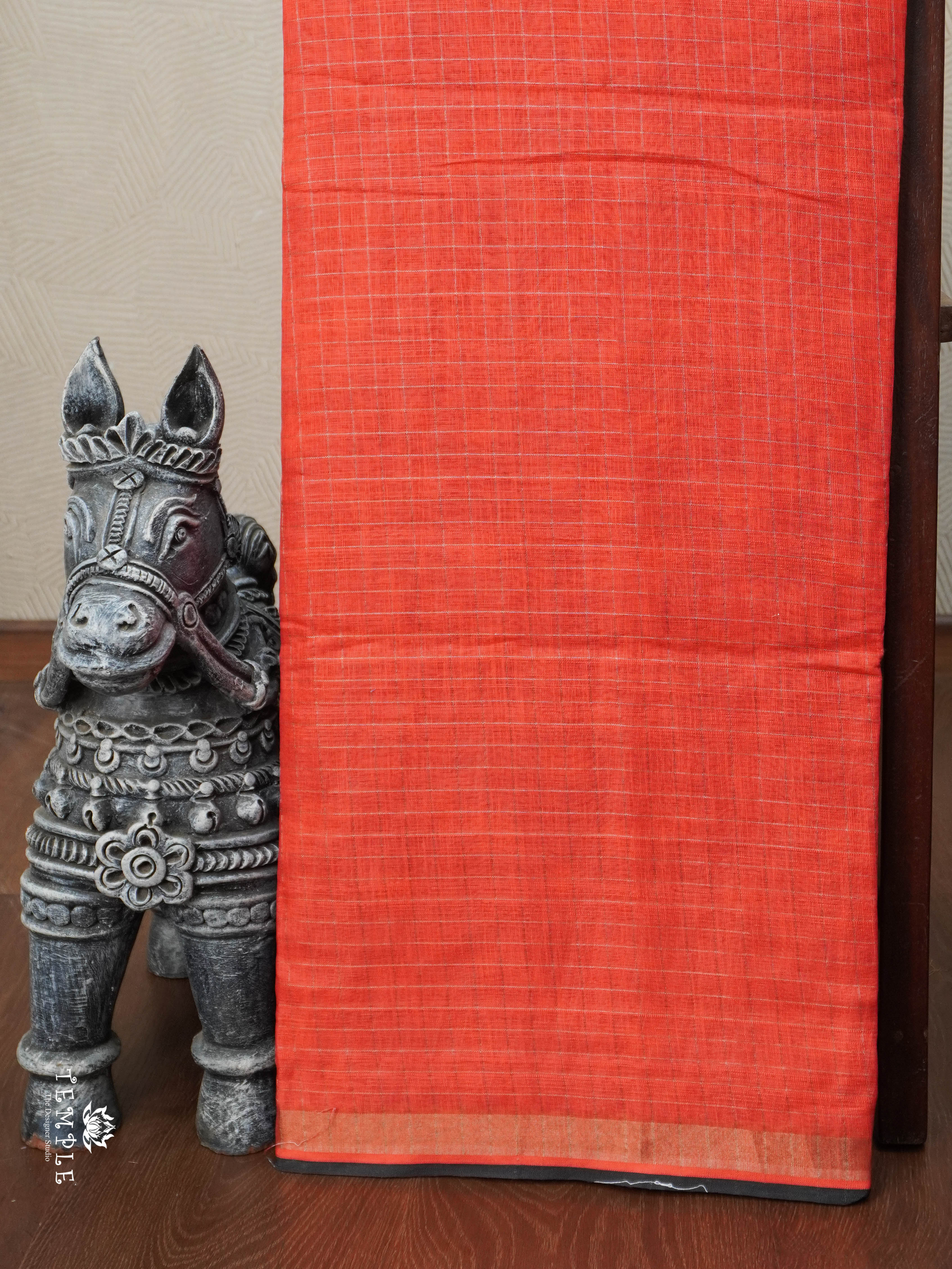 Chanderi Cotton Saree | TTDS2791