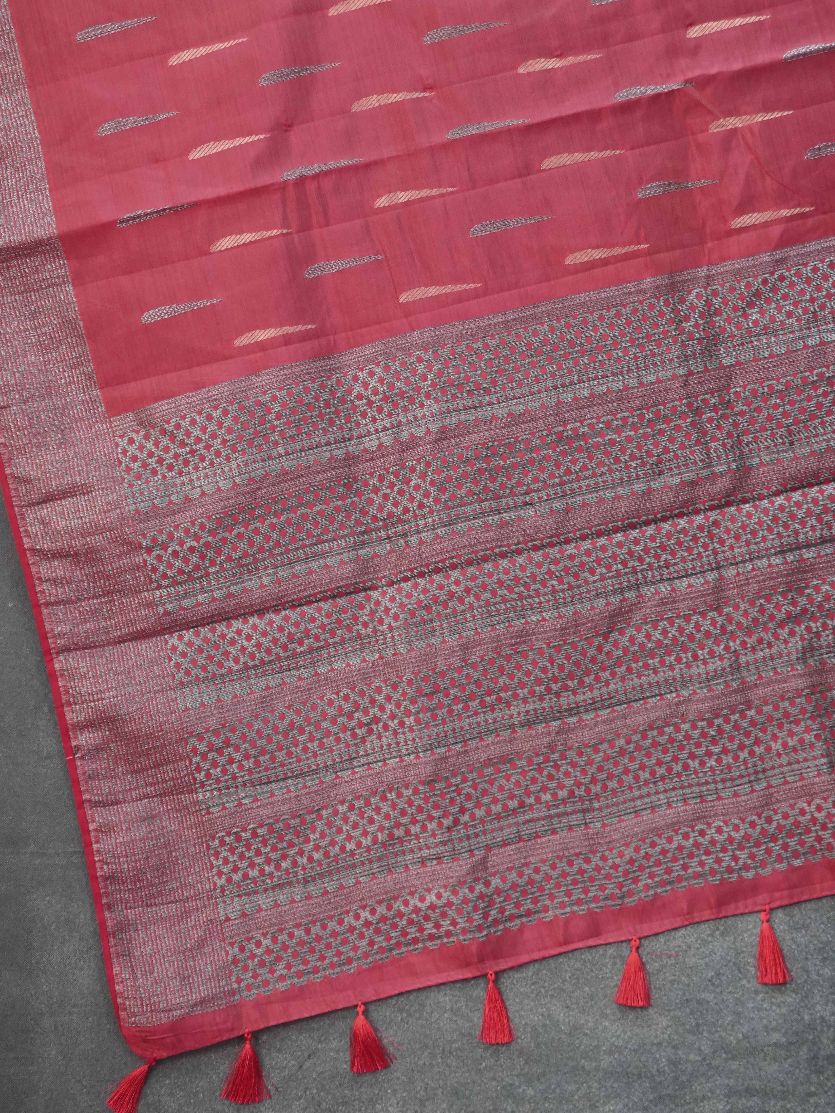 Semi Tussar Silk Saree | TTDS2662