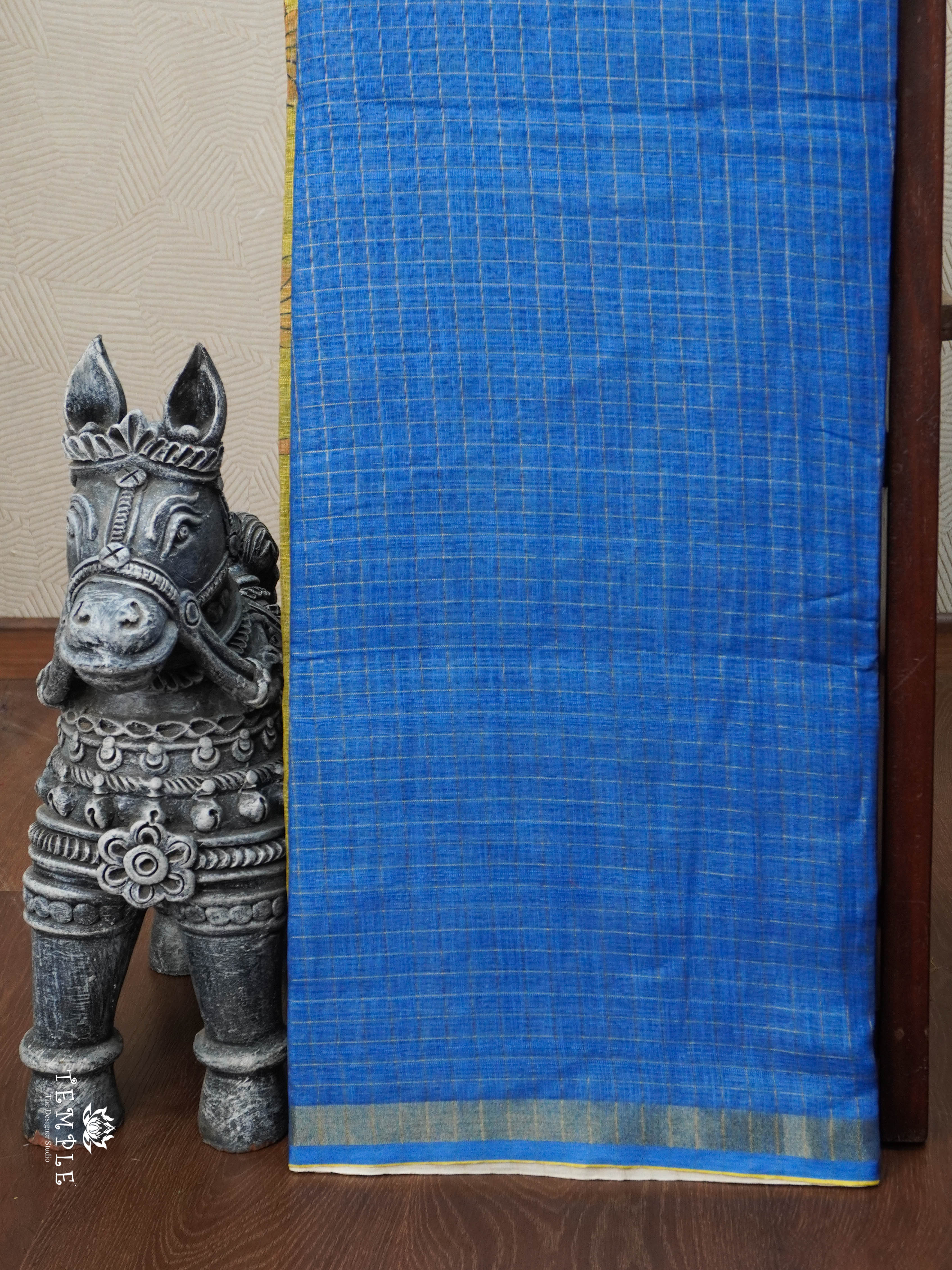 Chanderi Cotton Saree | TTDS2791
