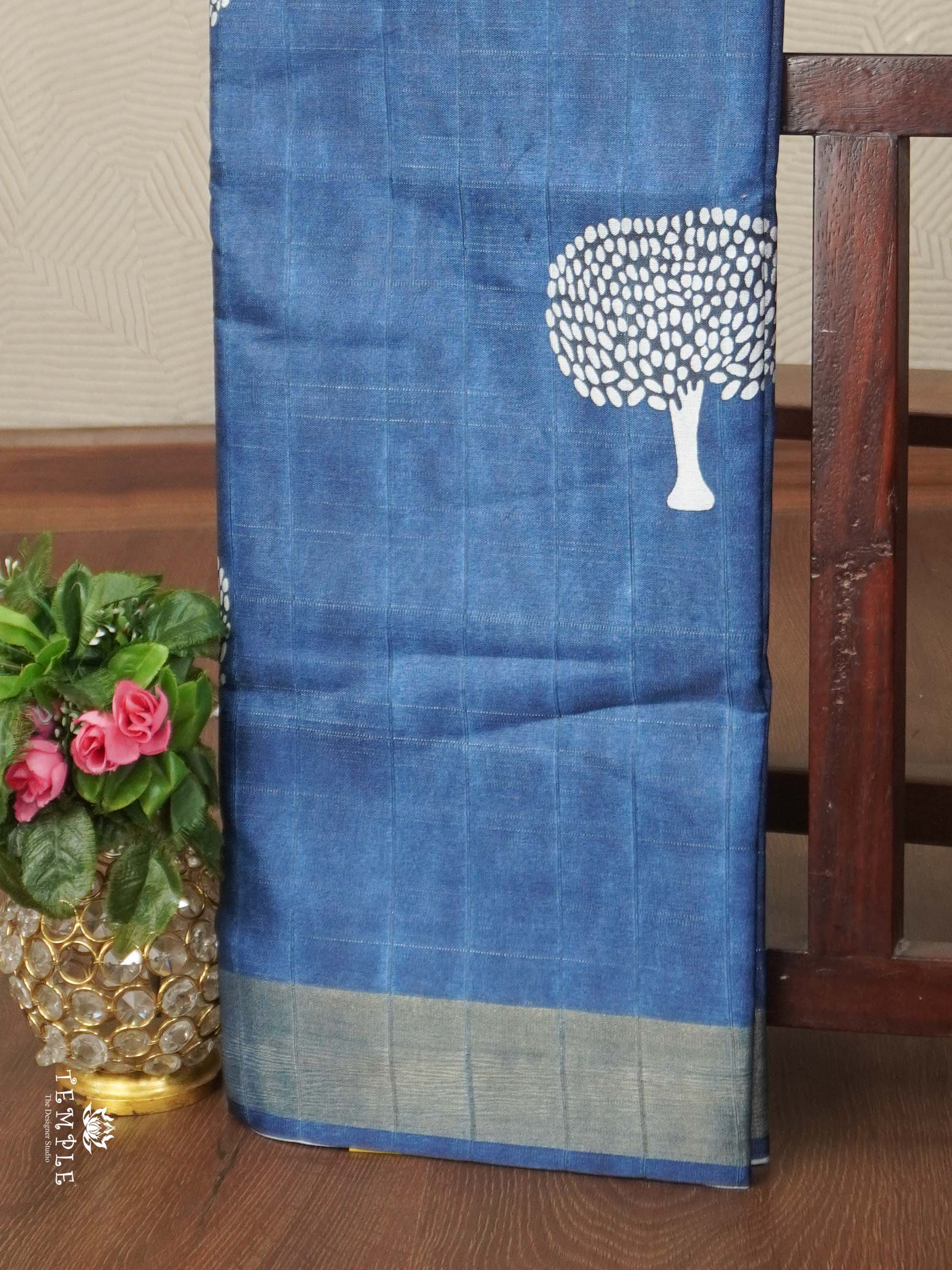 Printed Matka Saree | TTDS2699