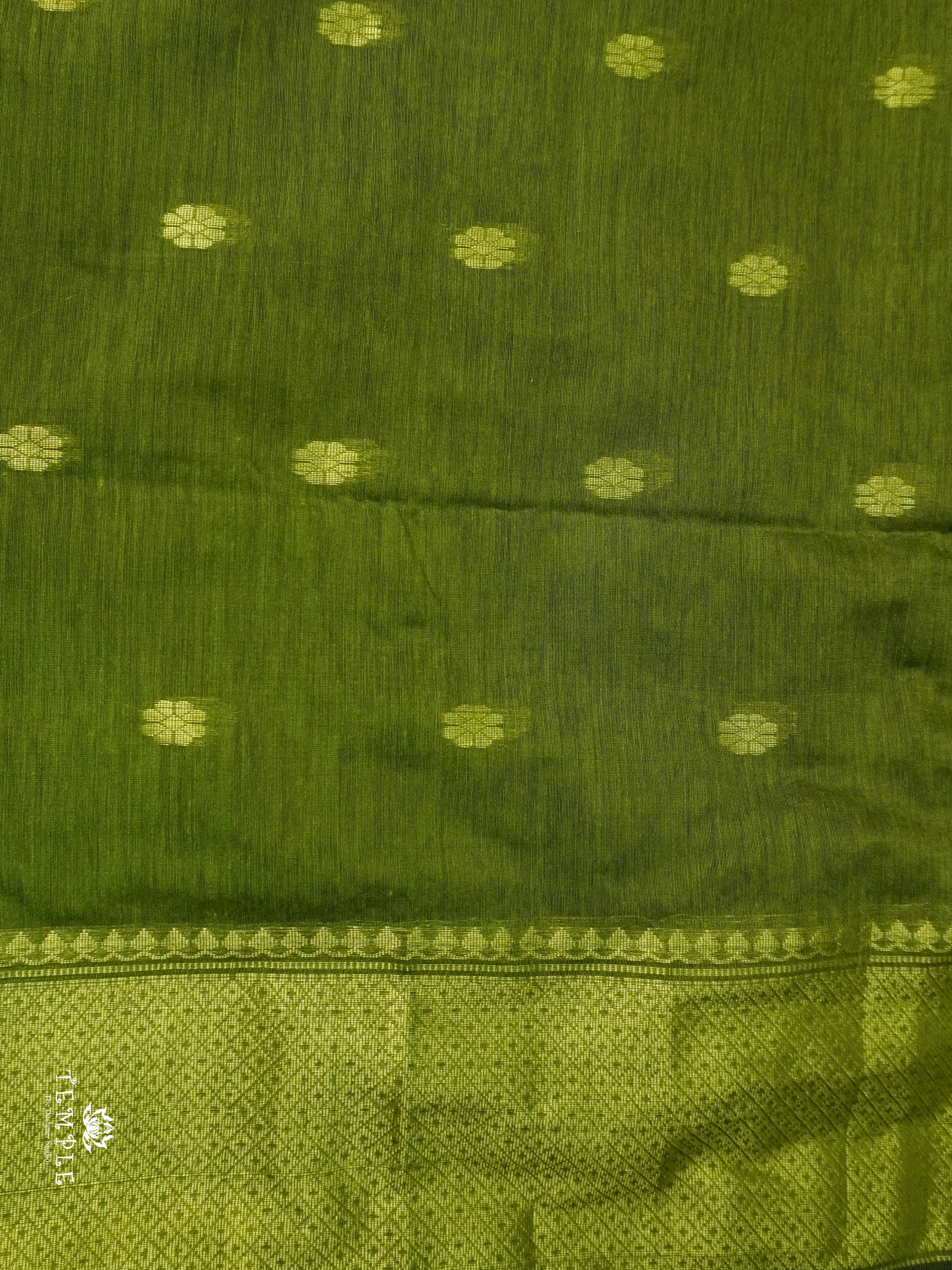 Linen Cotton Saree | TTDS1783