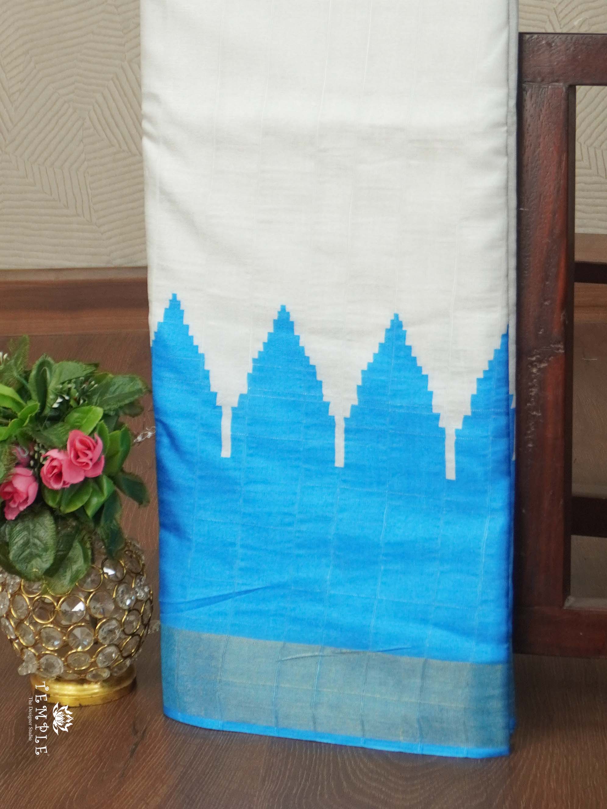 Printed Matka Saree | TTDS2699