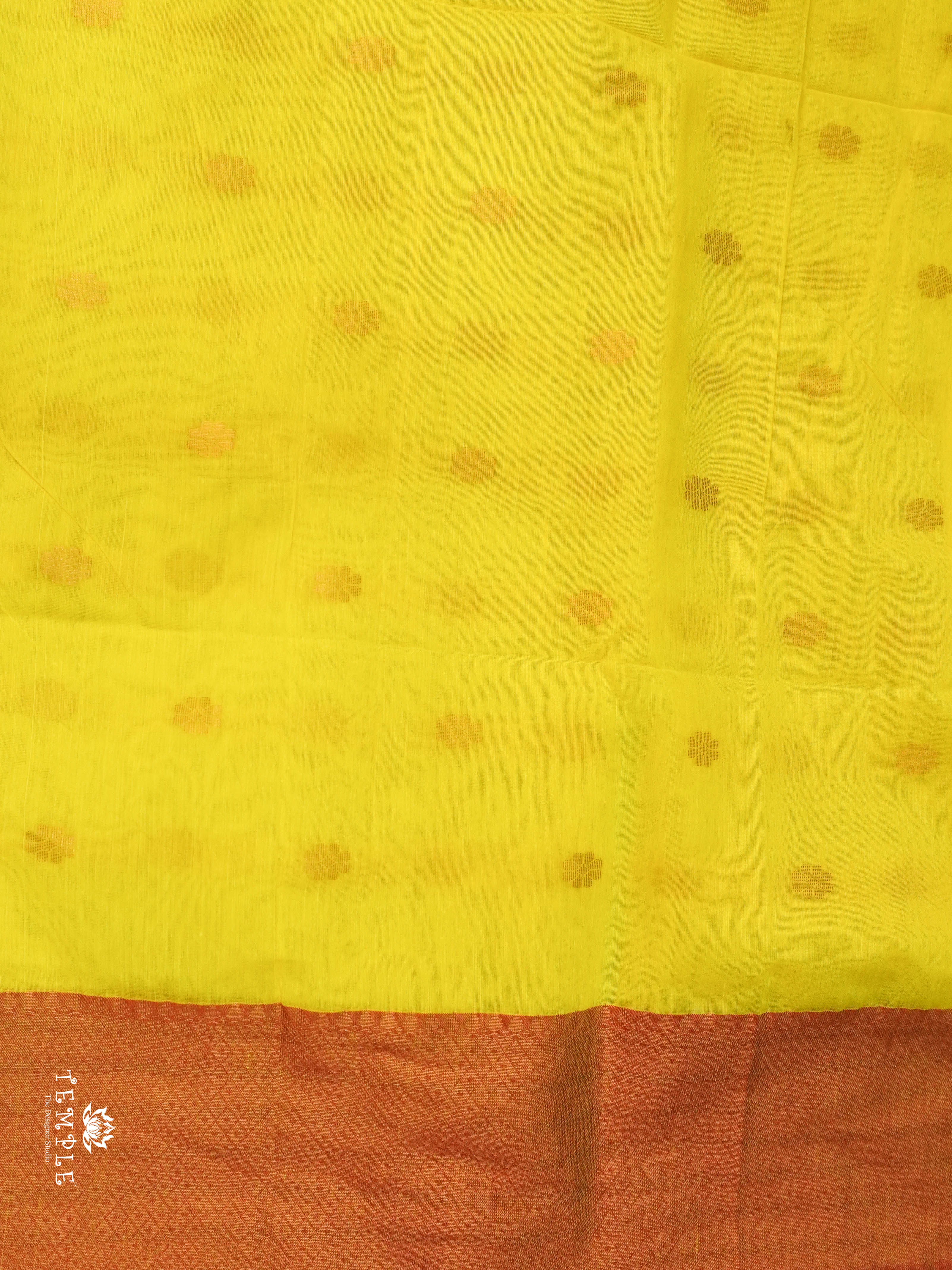 Linen Cotton Saree | TTDS1783