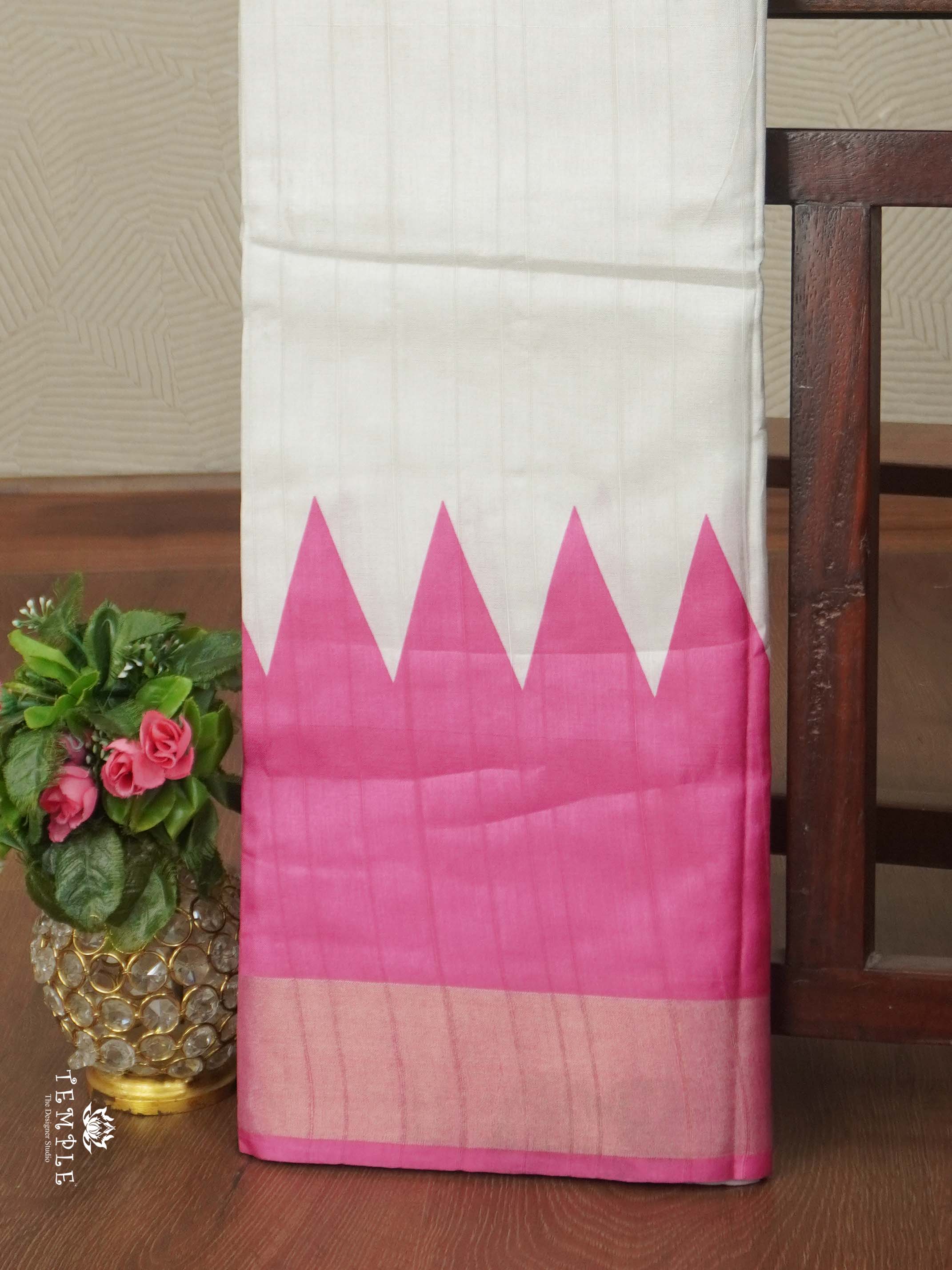 Printed Matka Saree | TTDS2699