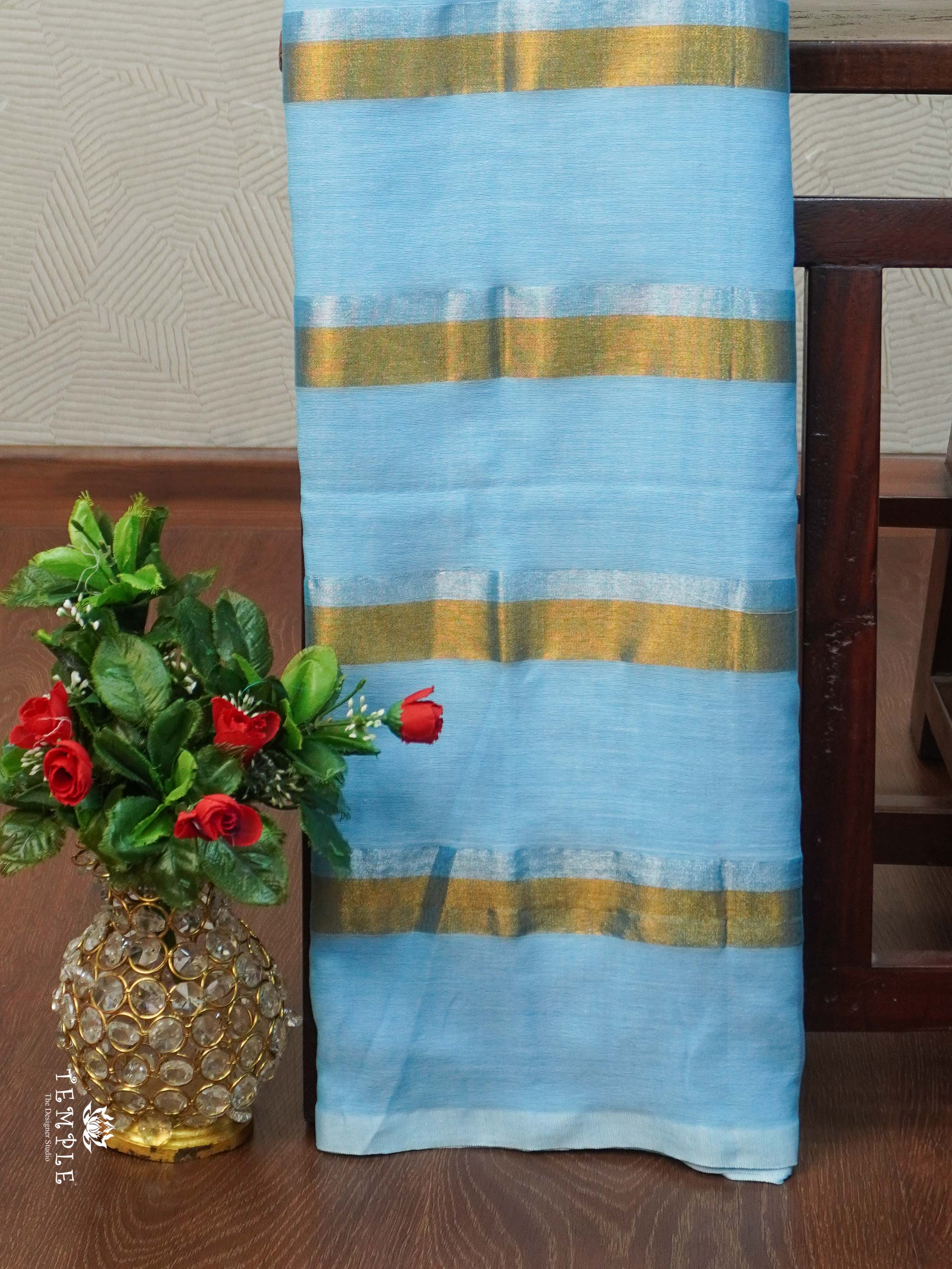 Mul Cotton Saree | TTDS2202