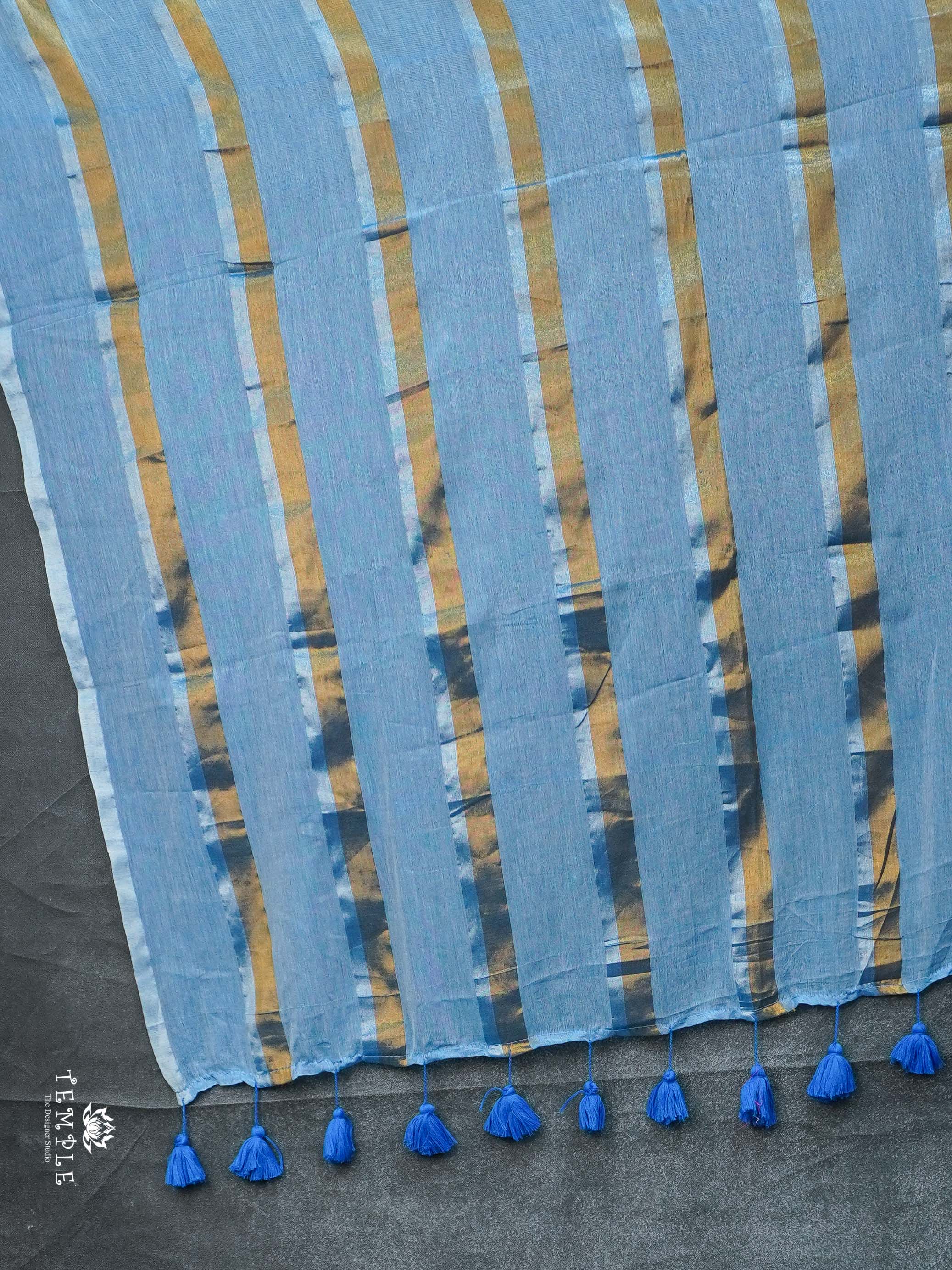 Mul Cotton Saree | TTDS2202