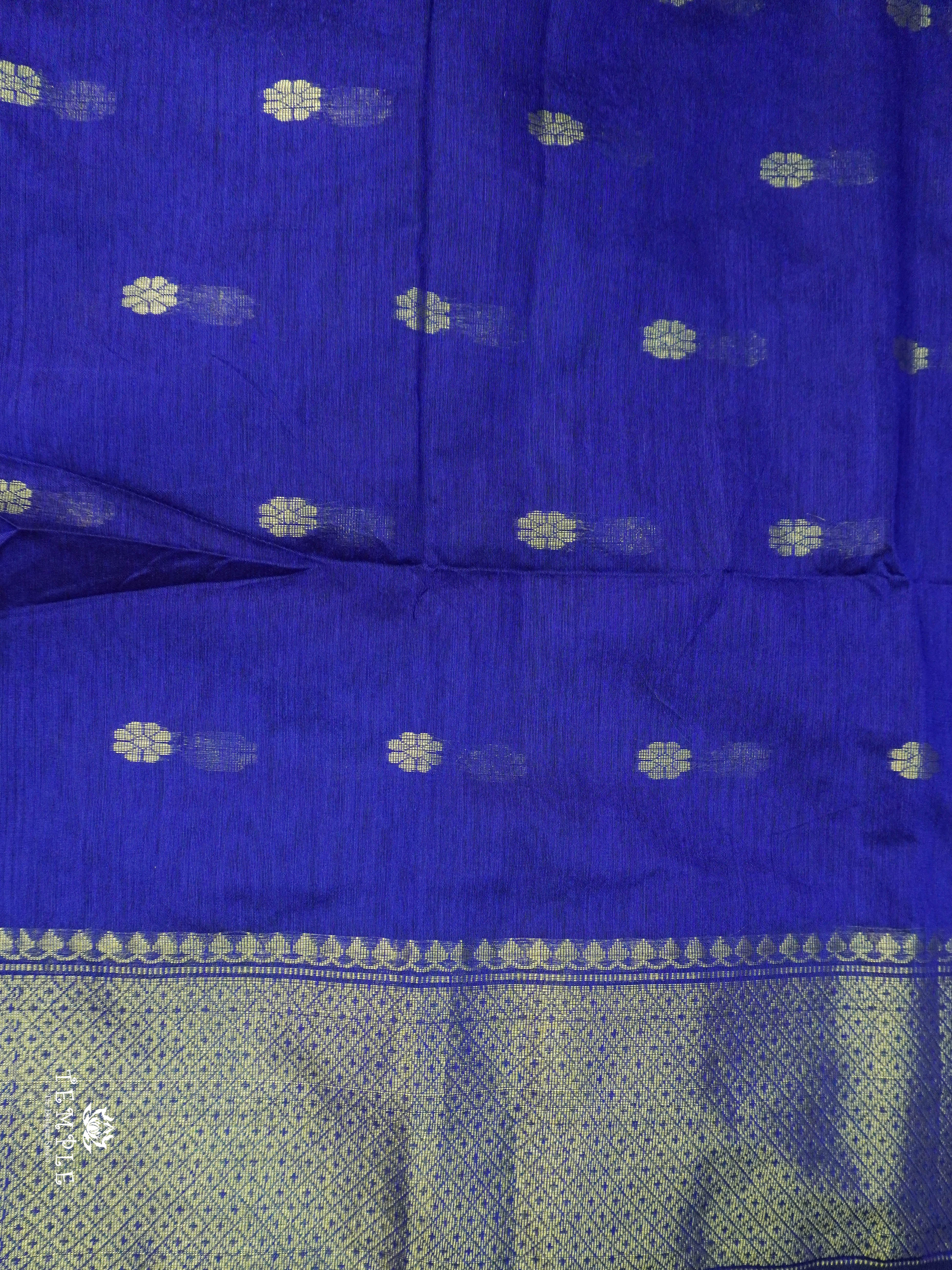 Linen Cotton Saree | TTDS1783