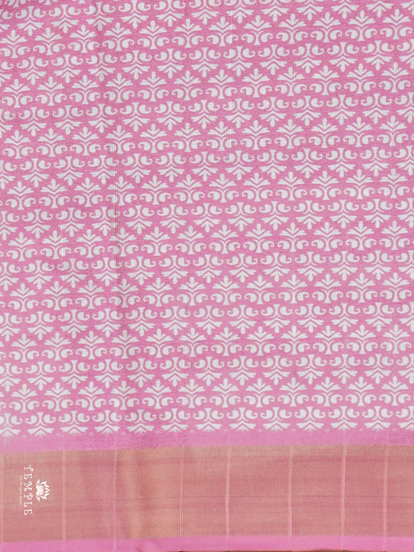 Printed Matka Saree | TTDS2699