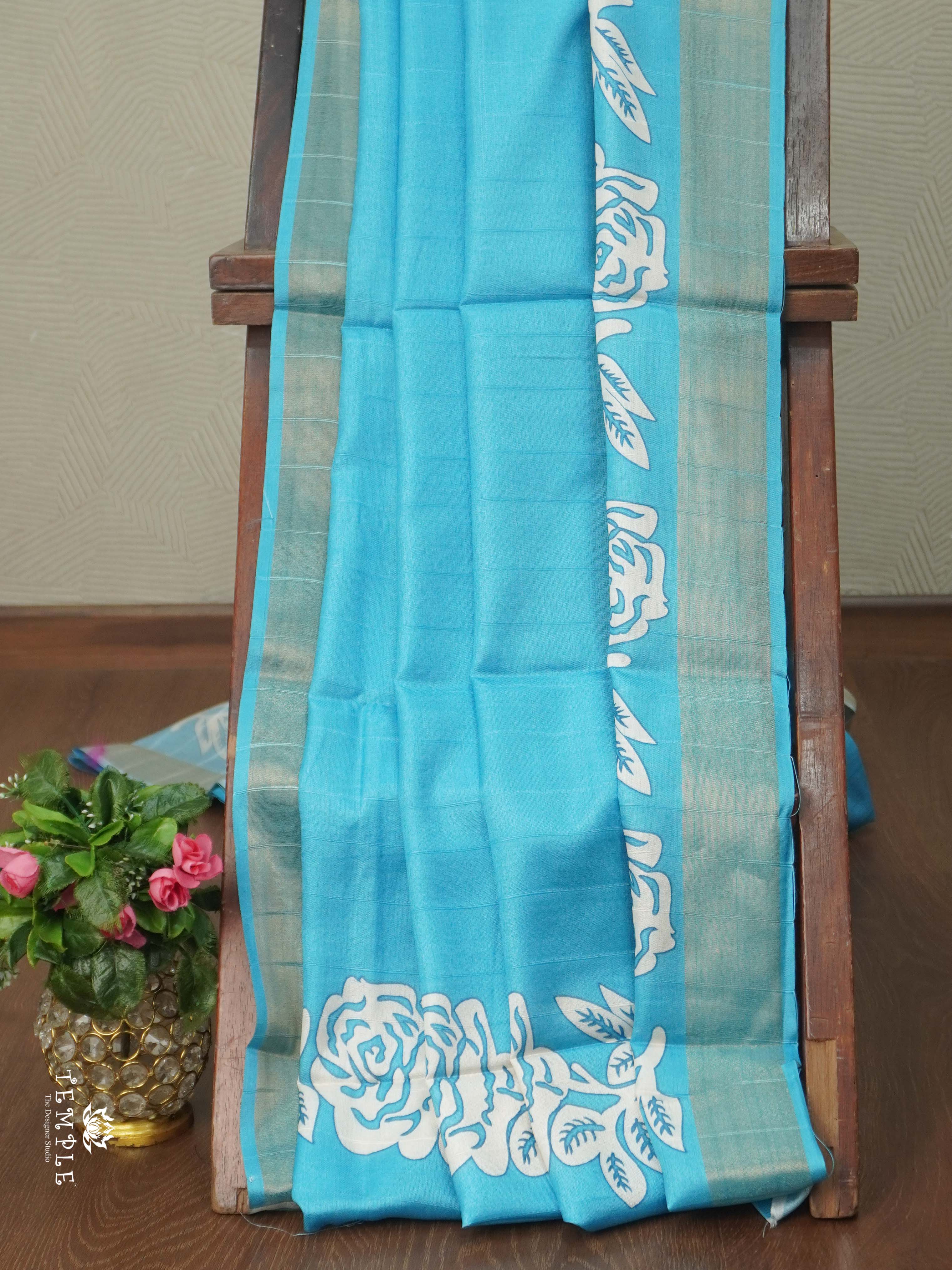 Printed Matka Saree | TTDS2699