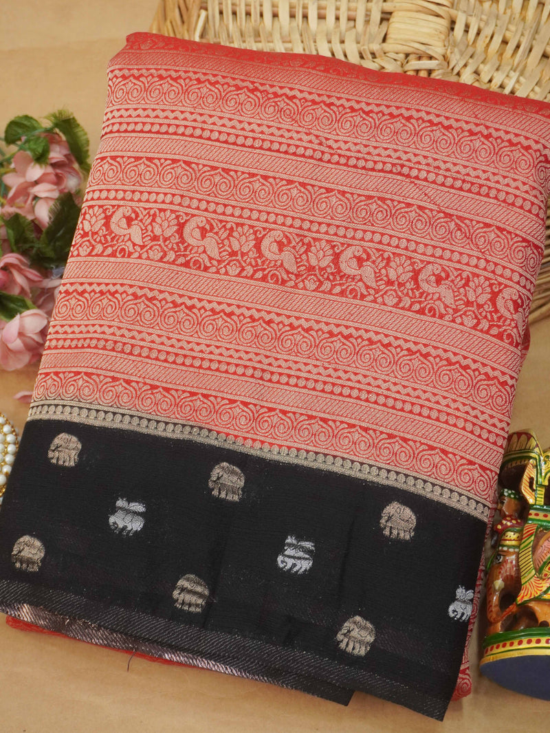 Banarasi Georgette Saree | TTDS3621