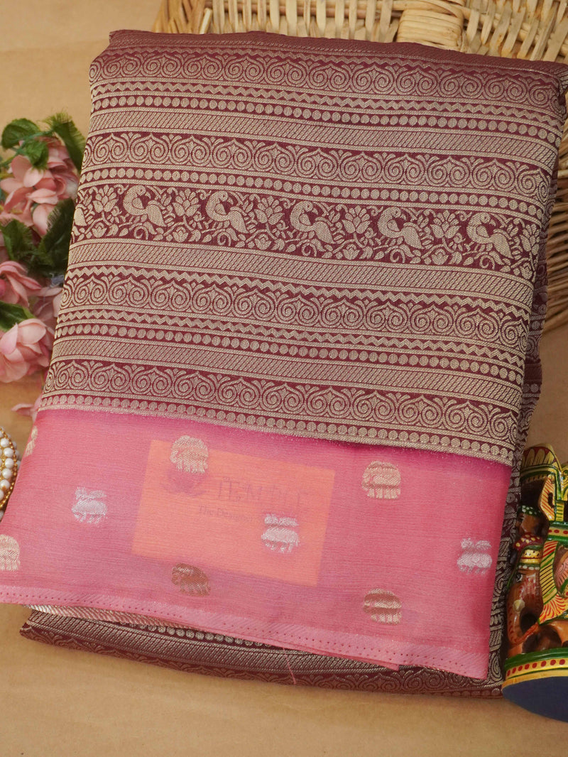 Banarasi Georgette Saree | TTDS3621