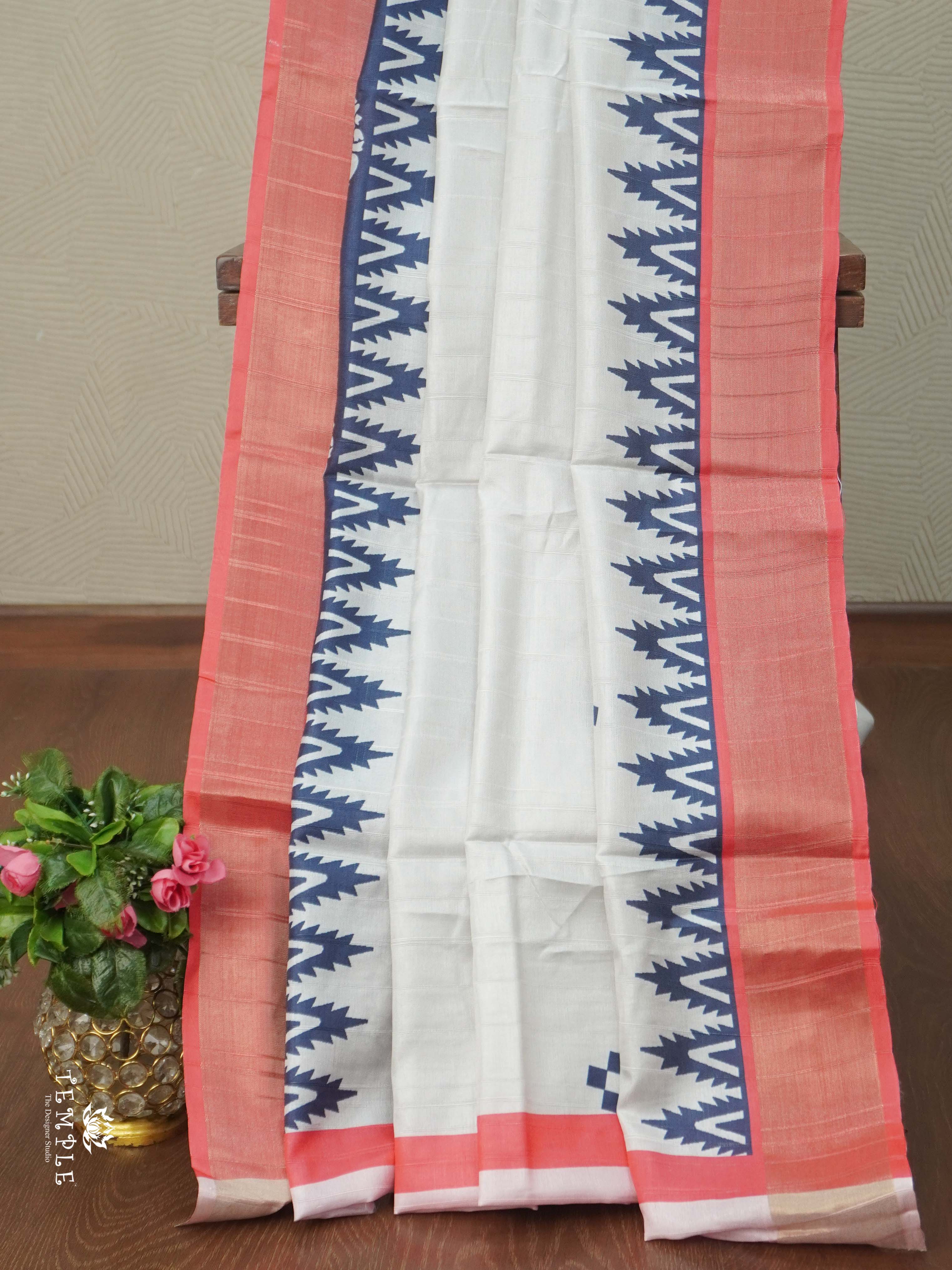 Printed Matka Saree | TTDS2699