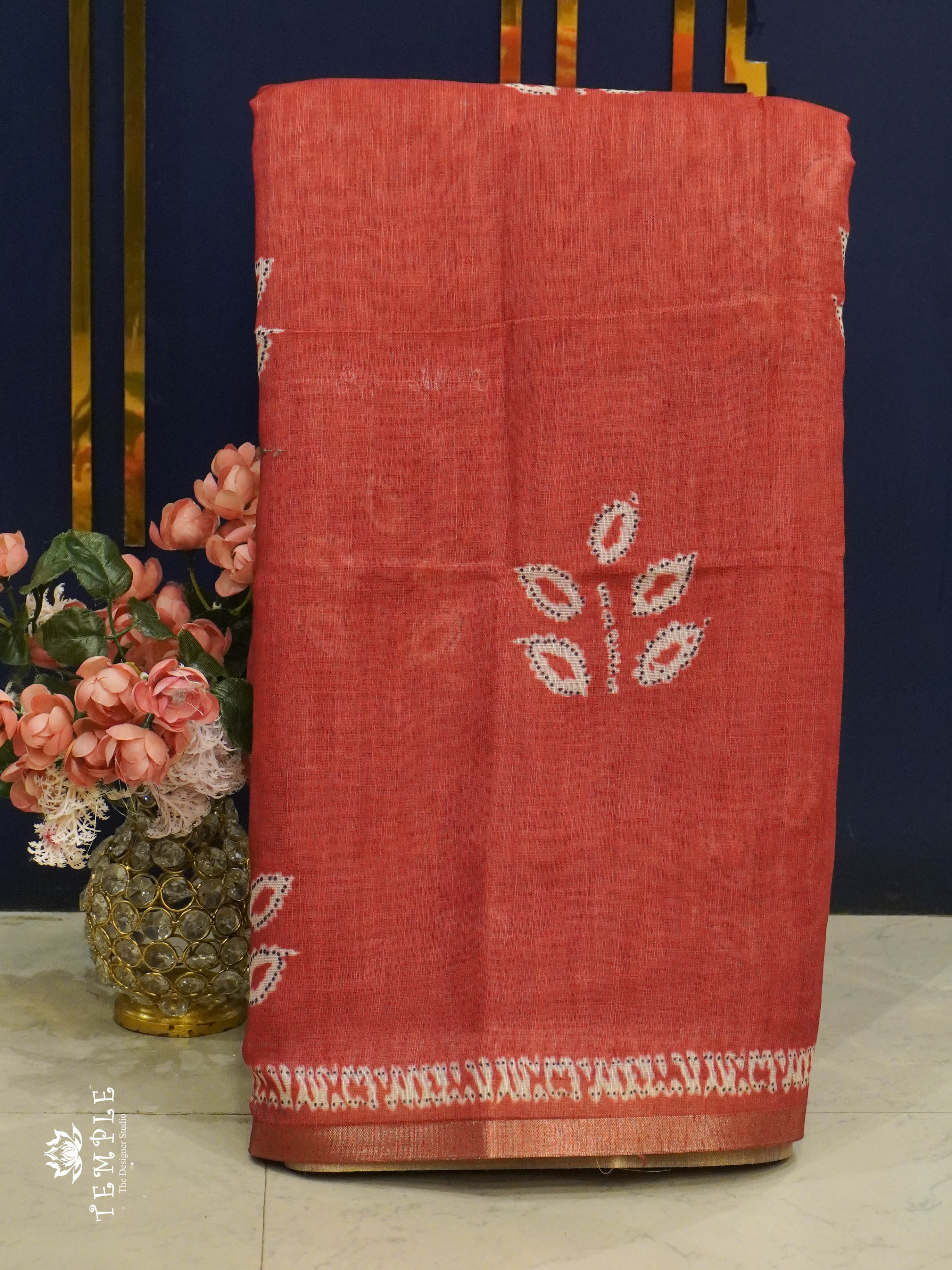 Chanderi Cotton Saree | TTDS1316 | Sparkling Deals