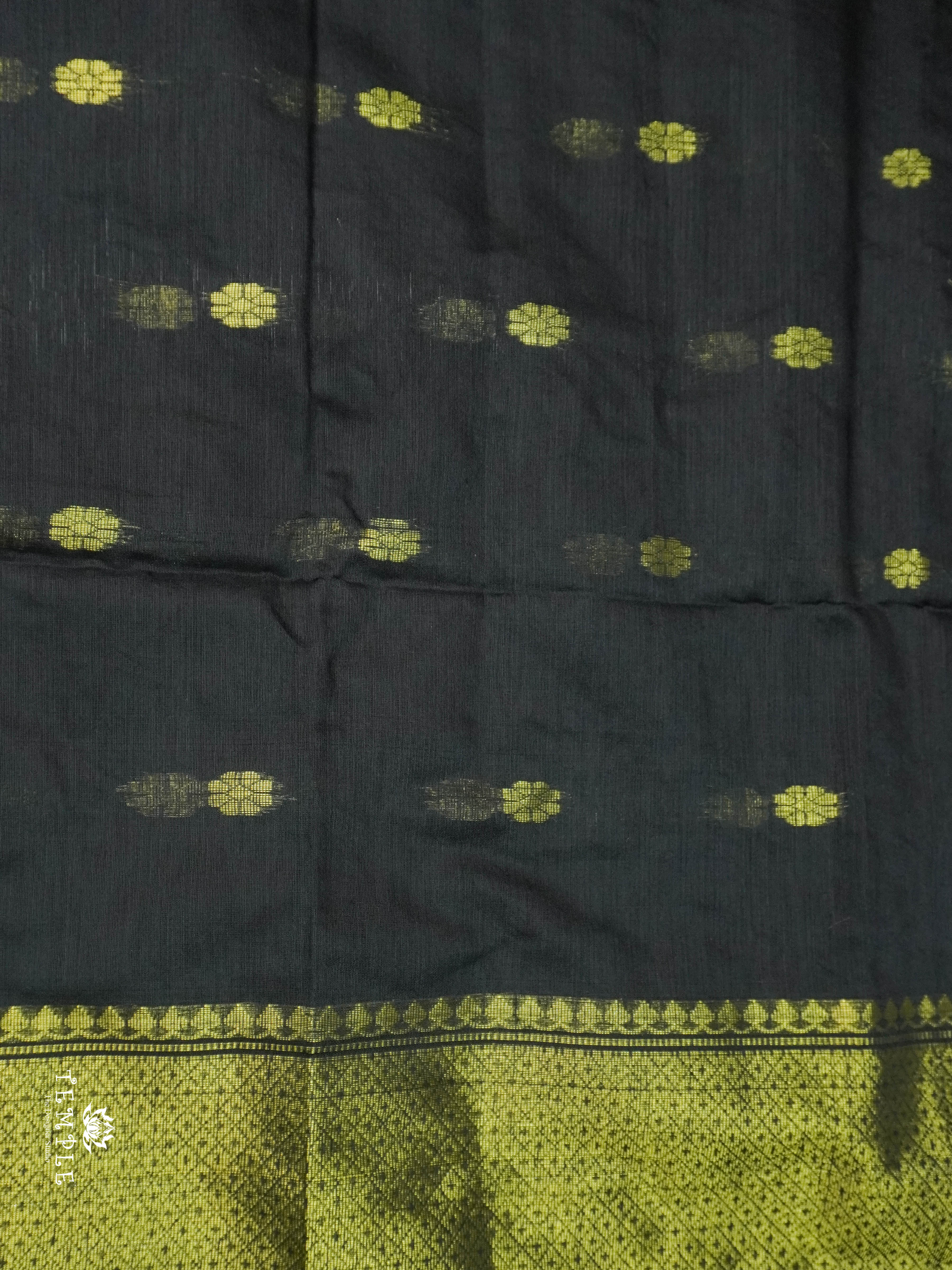 Linen Cotton Saree | TTDS1783