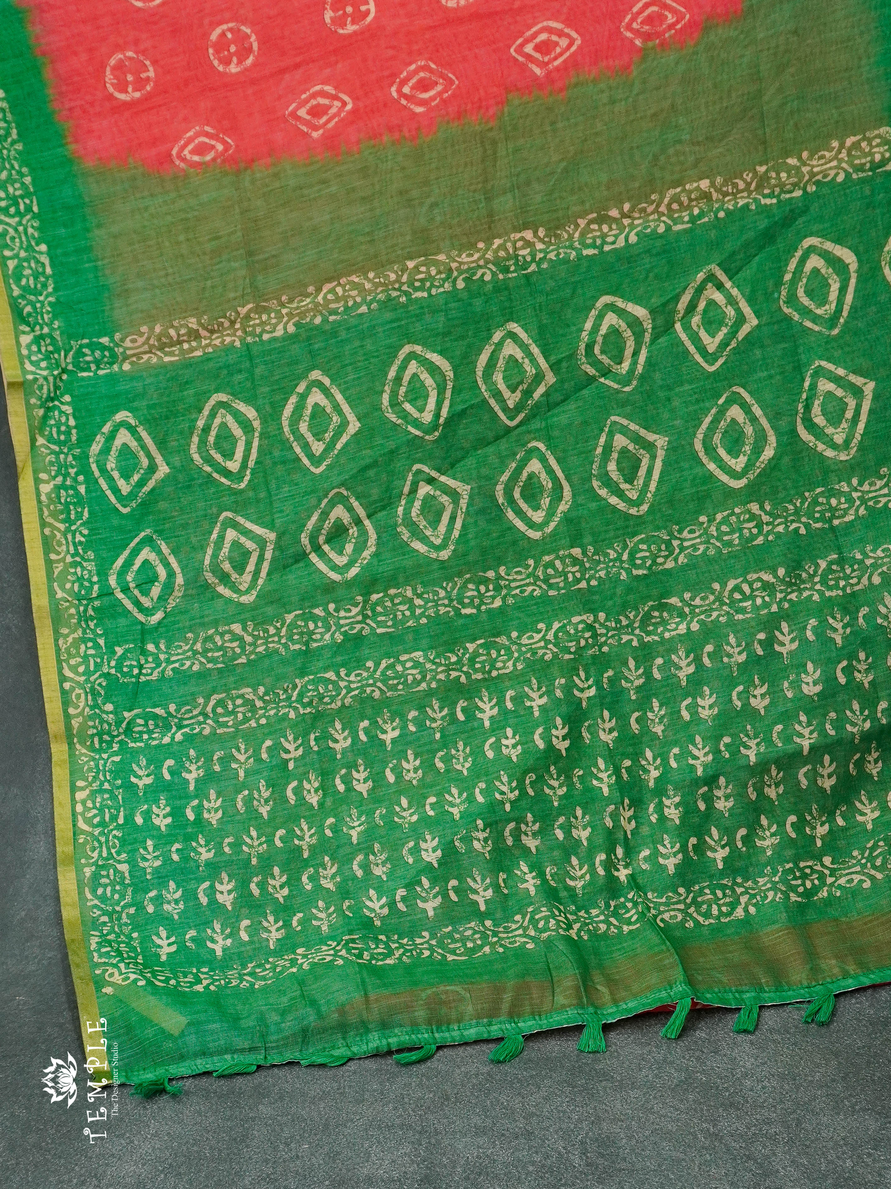 Chanderi Cotton Saree | TTDS1319 | Sparkling Deals