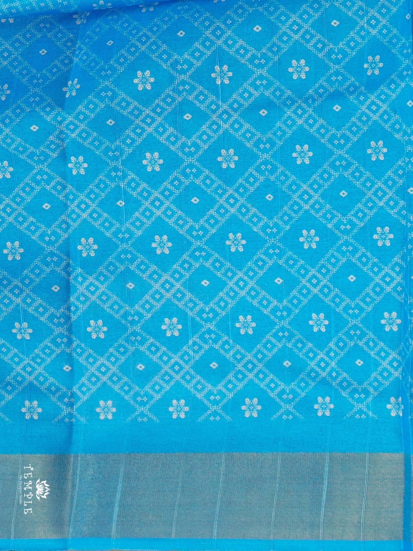 Printed Matka Saree | TTDS2699