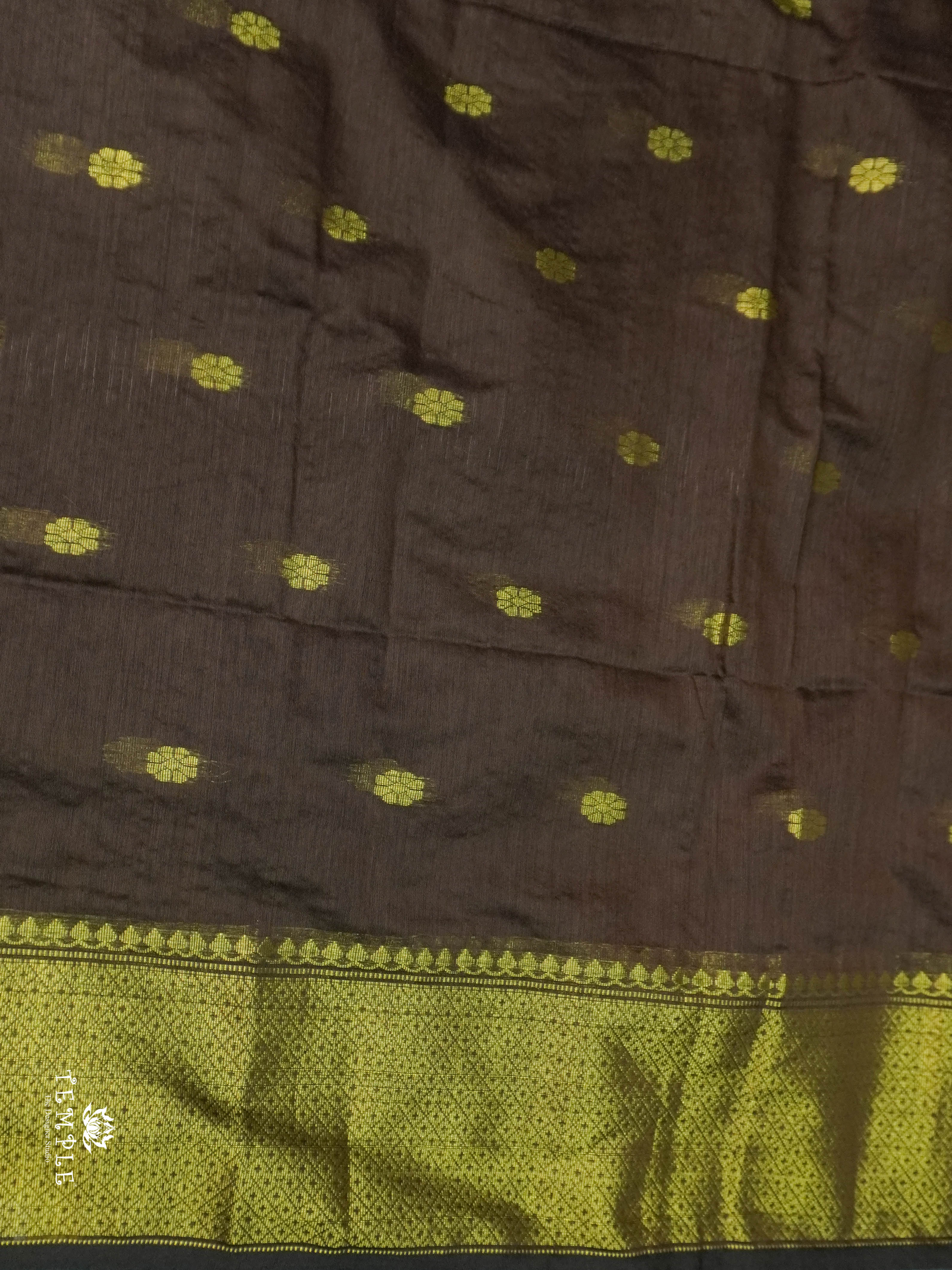 Linen Cotton Saree | TTDS1783