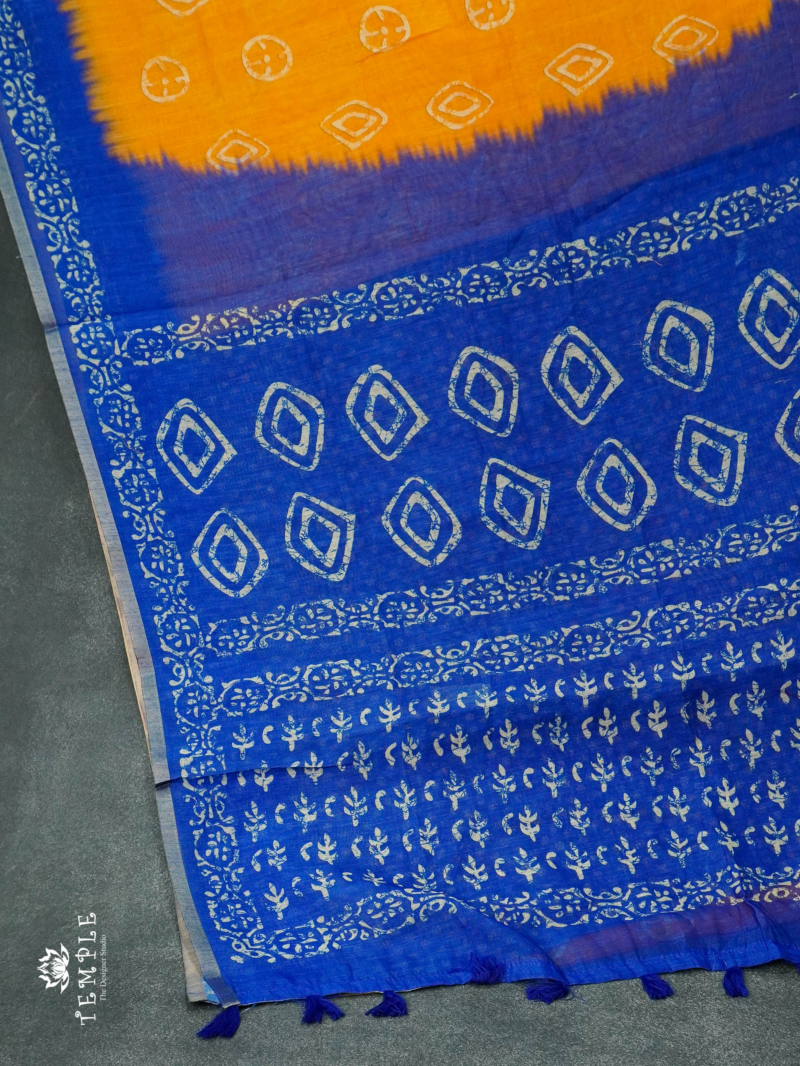 Chanderi Cotton Saree | TTDS1319