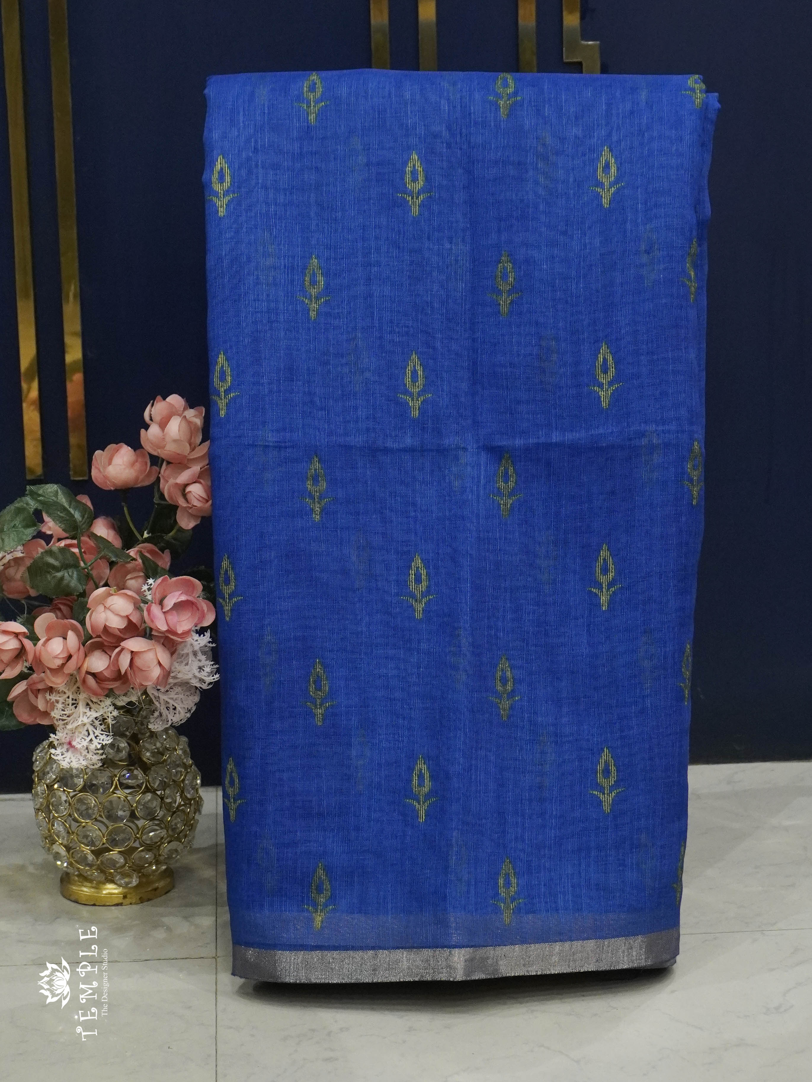 Chanderi Cotton Saree | TTDS1317