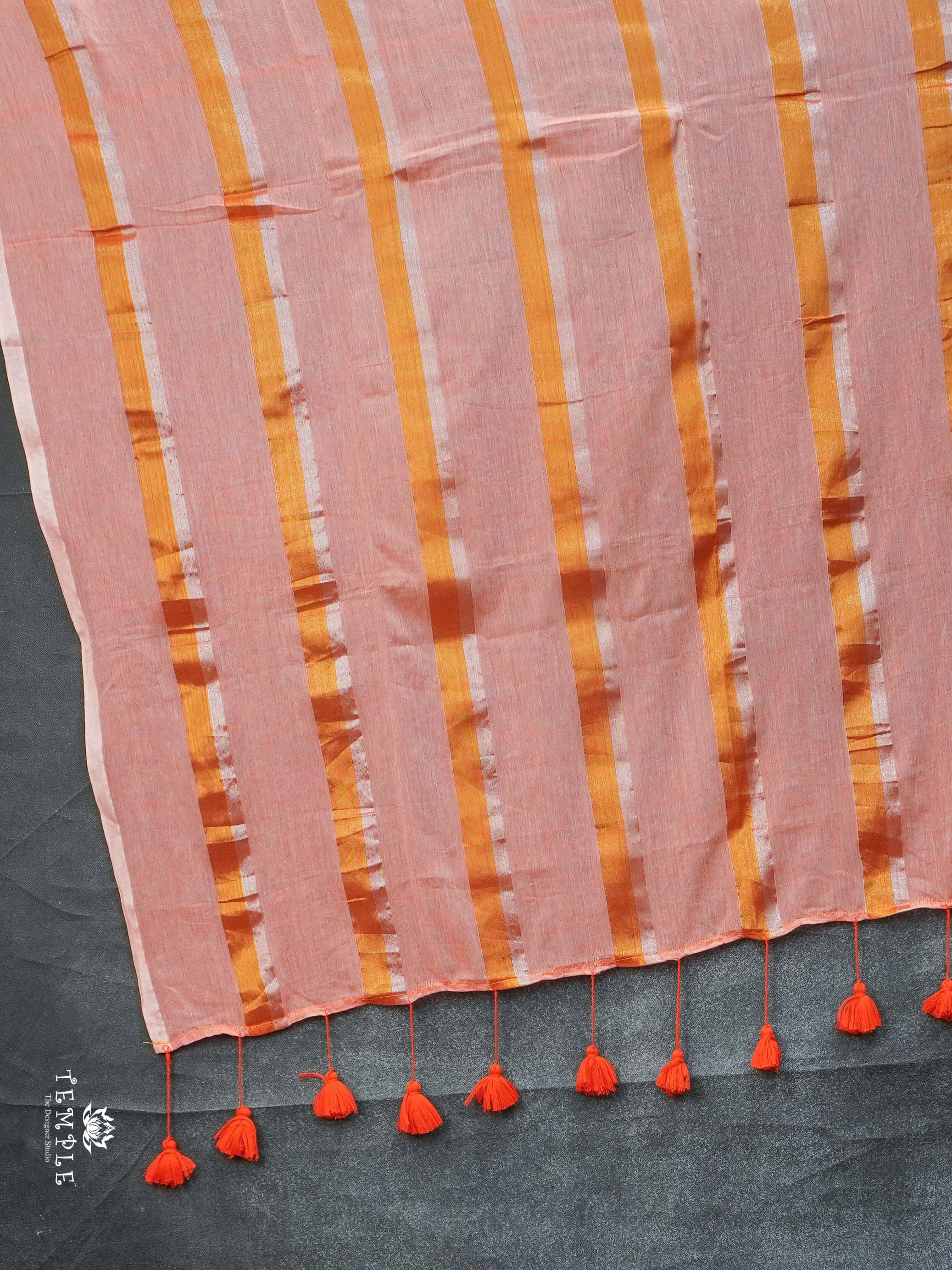 Mul Cotton Saree | TTDS2202