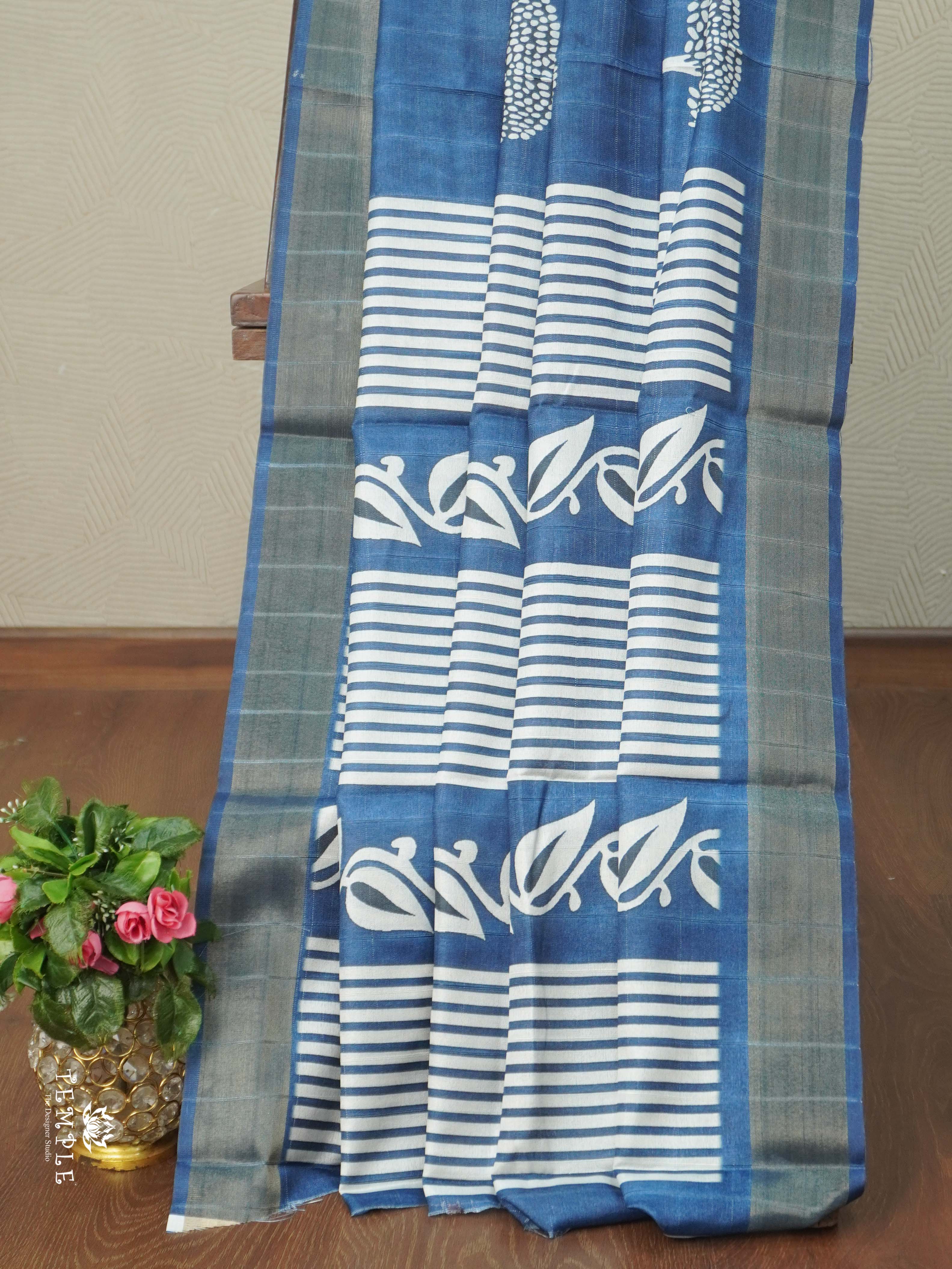 Printed Matka Saree | TTDS2699