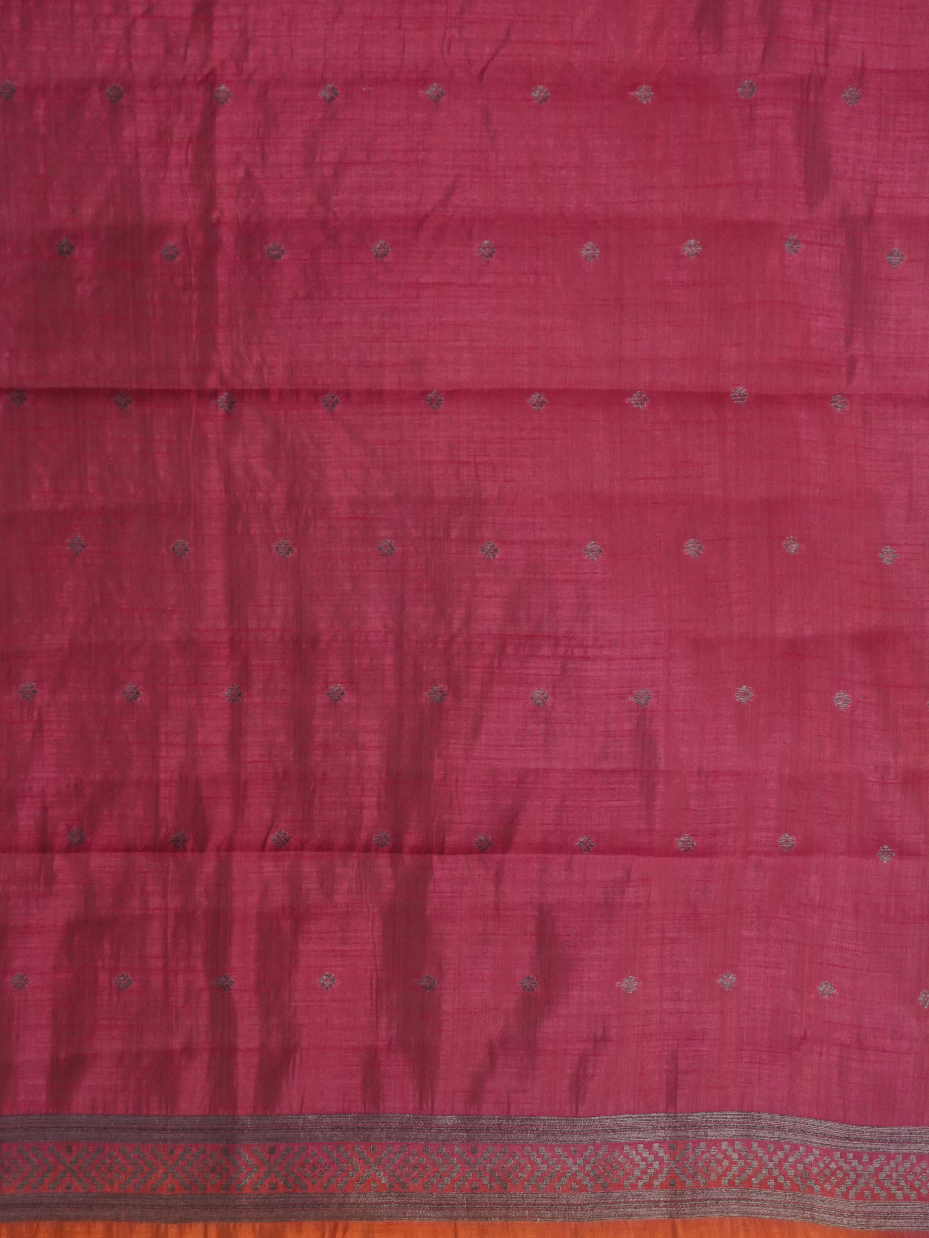 Semi Tussar Silk Saree | TTDS3204