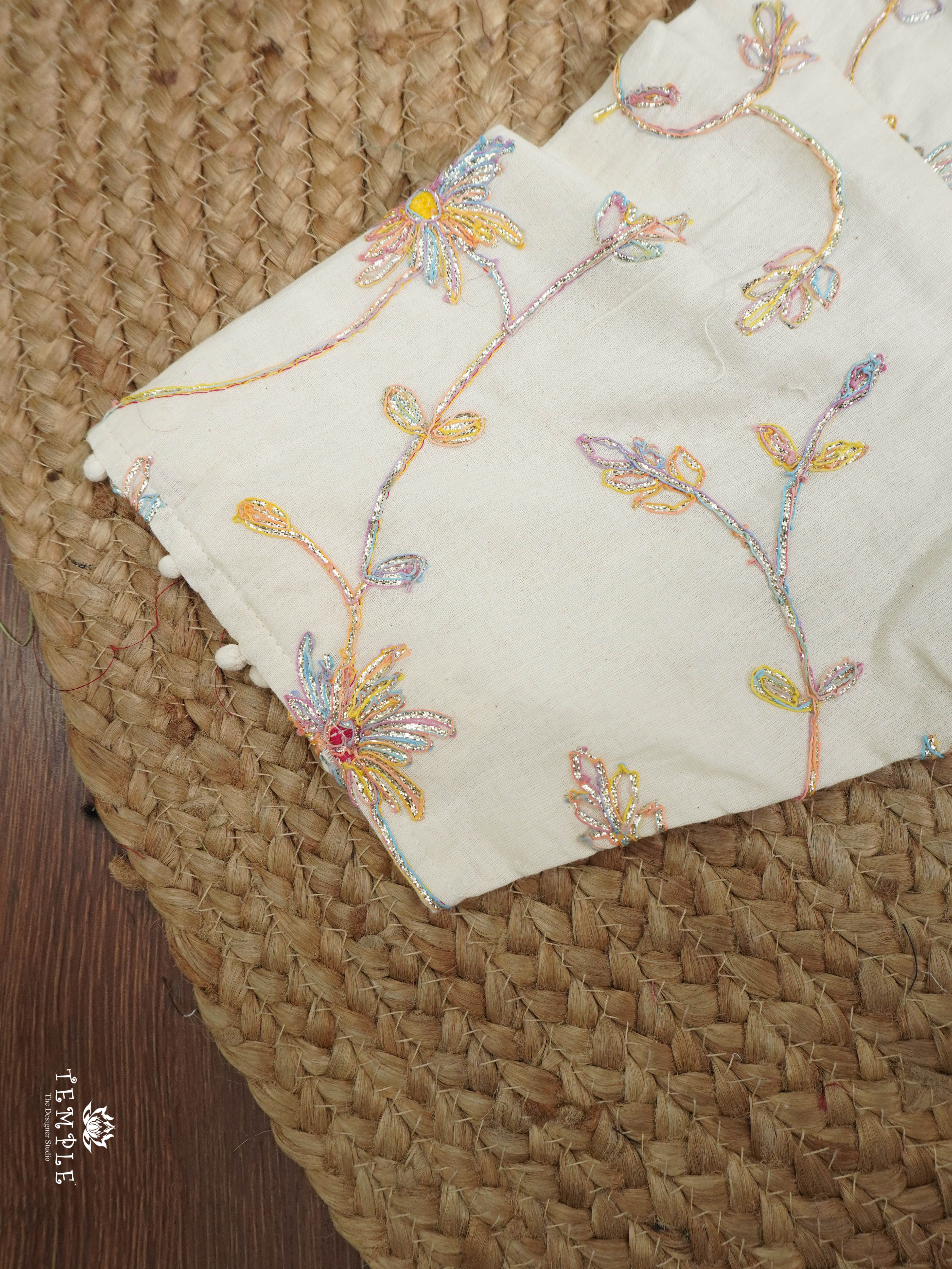 Pure Kadhi Readymade Blouse | TTDS2296