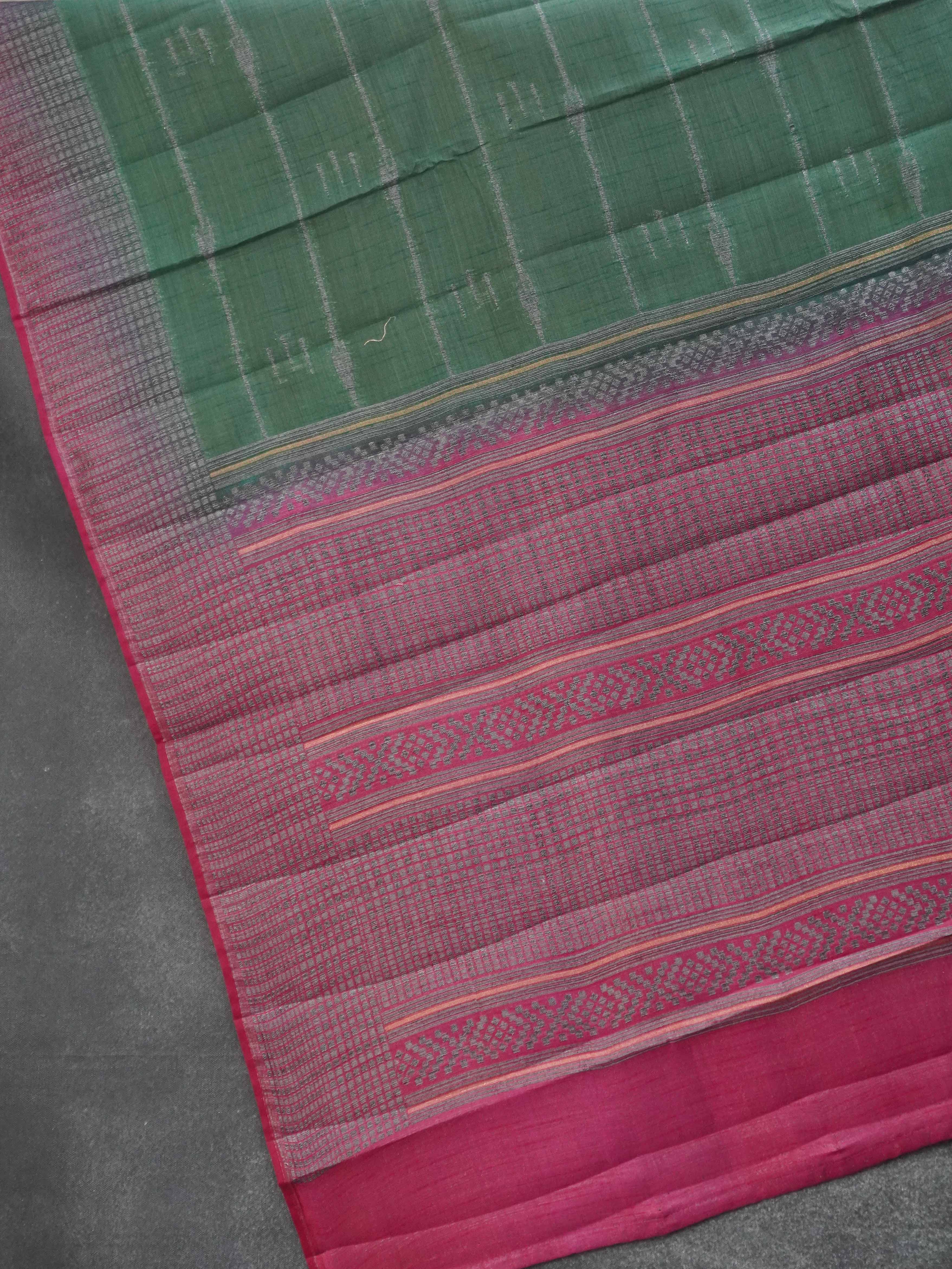 Semi Tussar Silk Saree | TTDS3204
