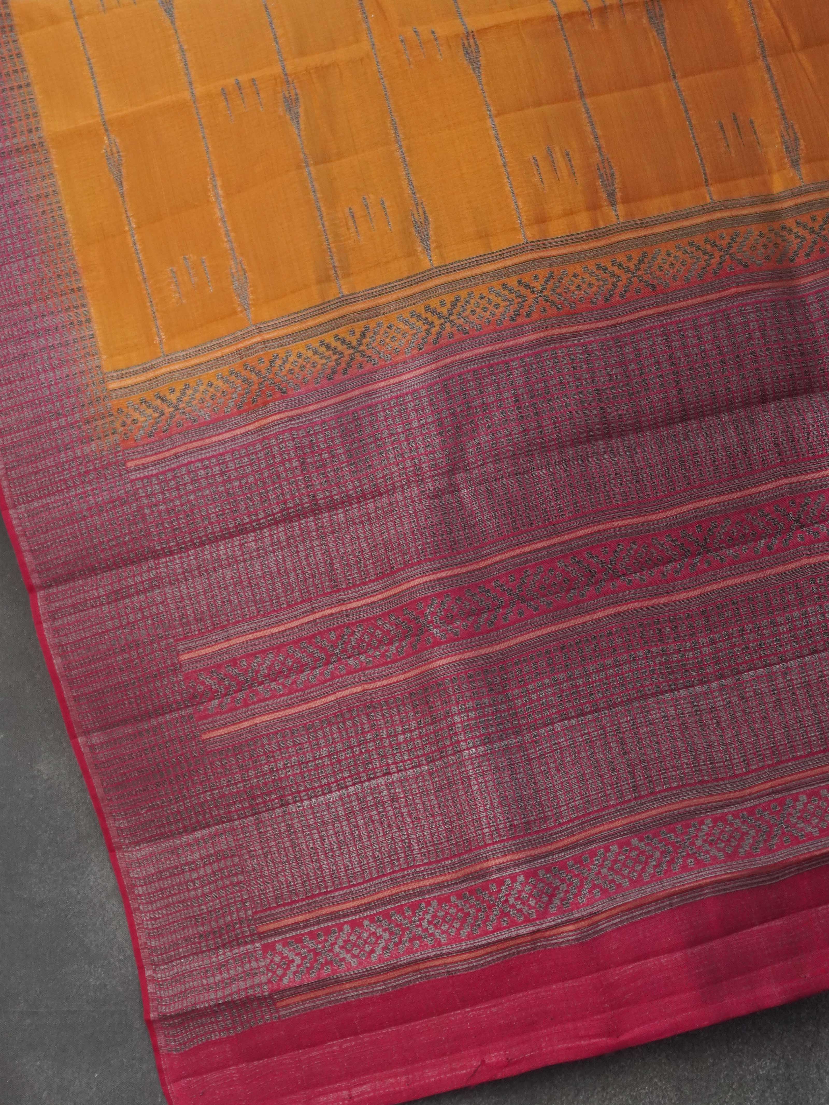 Semi Tussar Silk Saree | TTDS3204