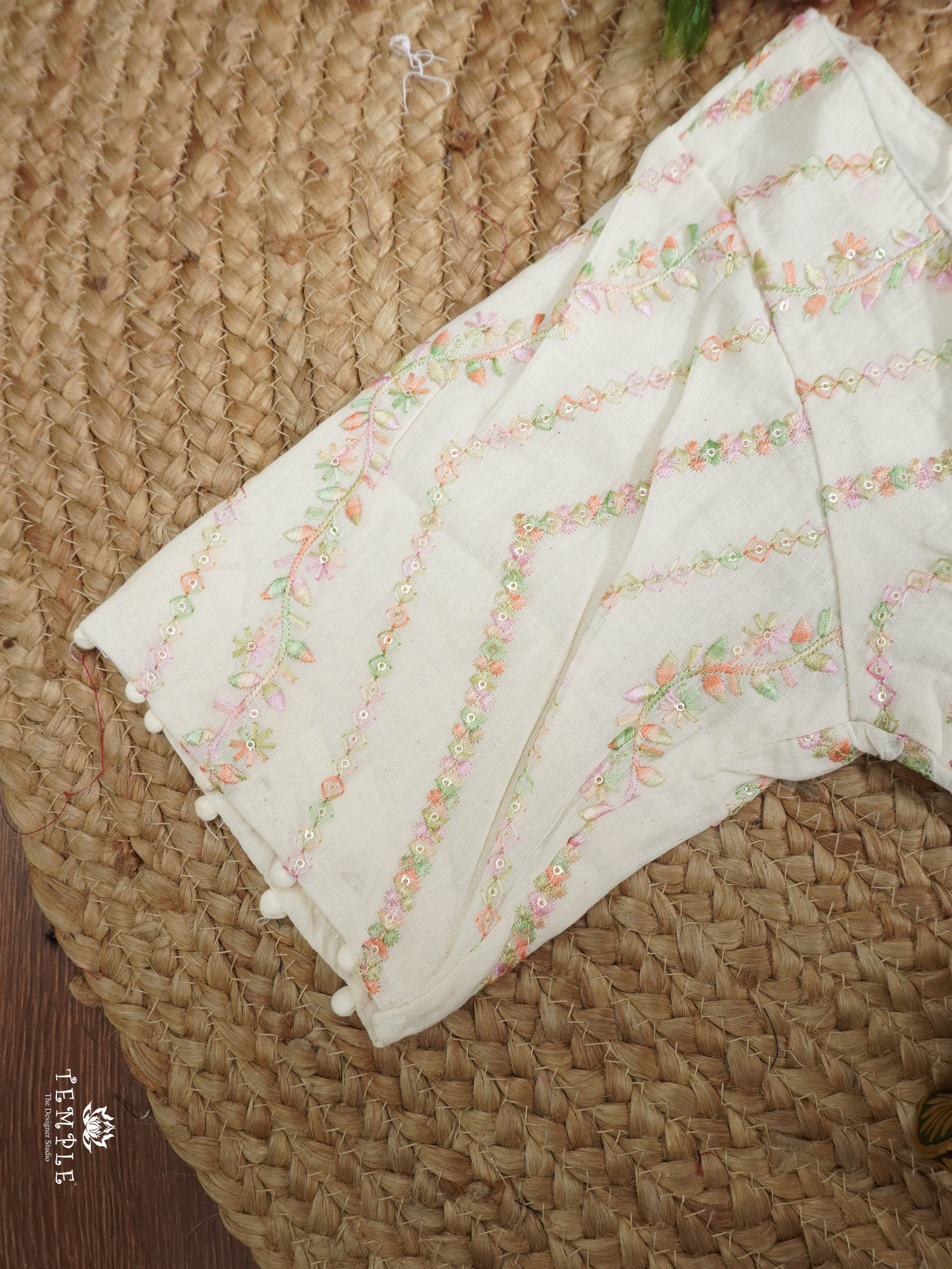 Pure Kadhi Readymade Blouse | TTDS2296