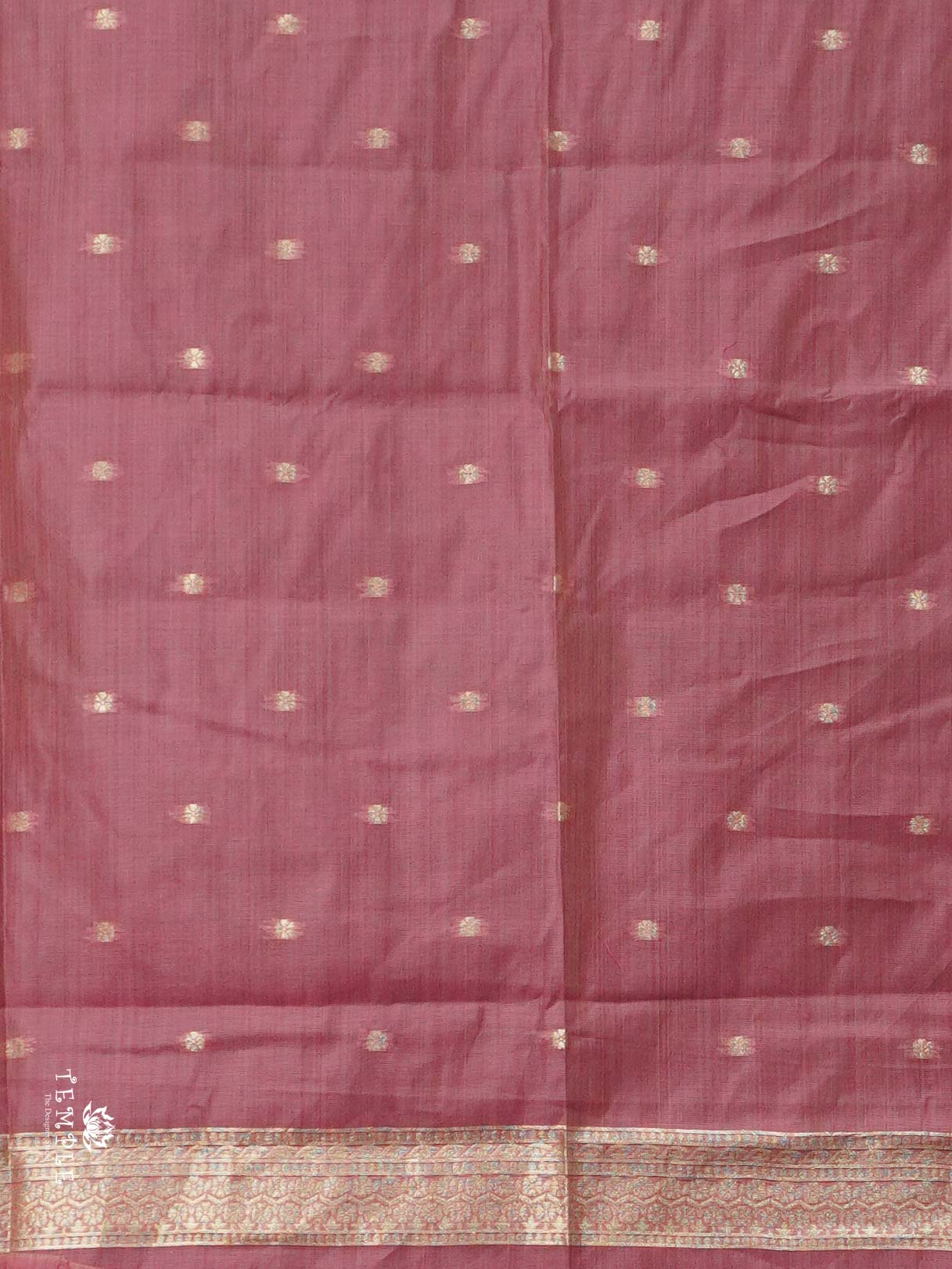 Munga Cotton Saree | TTDS2698