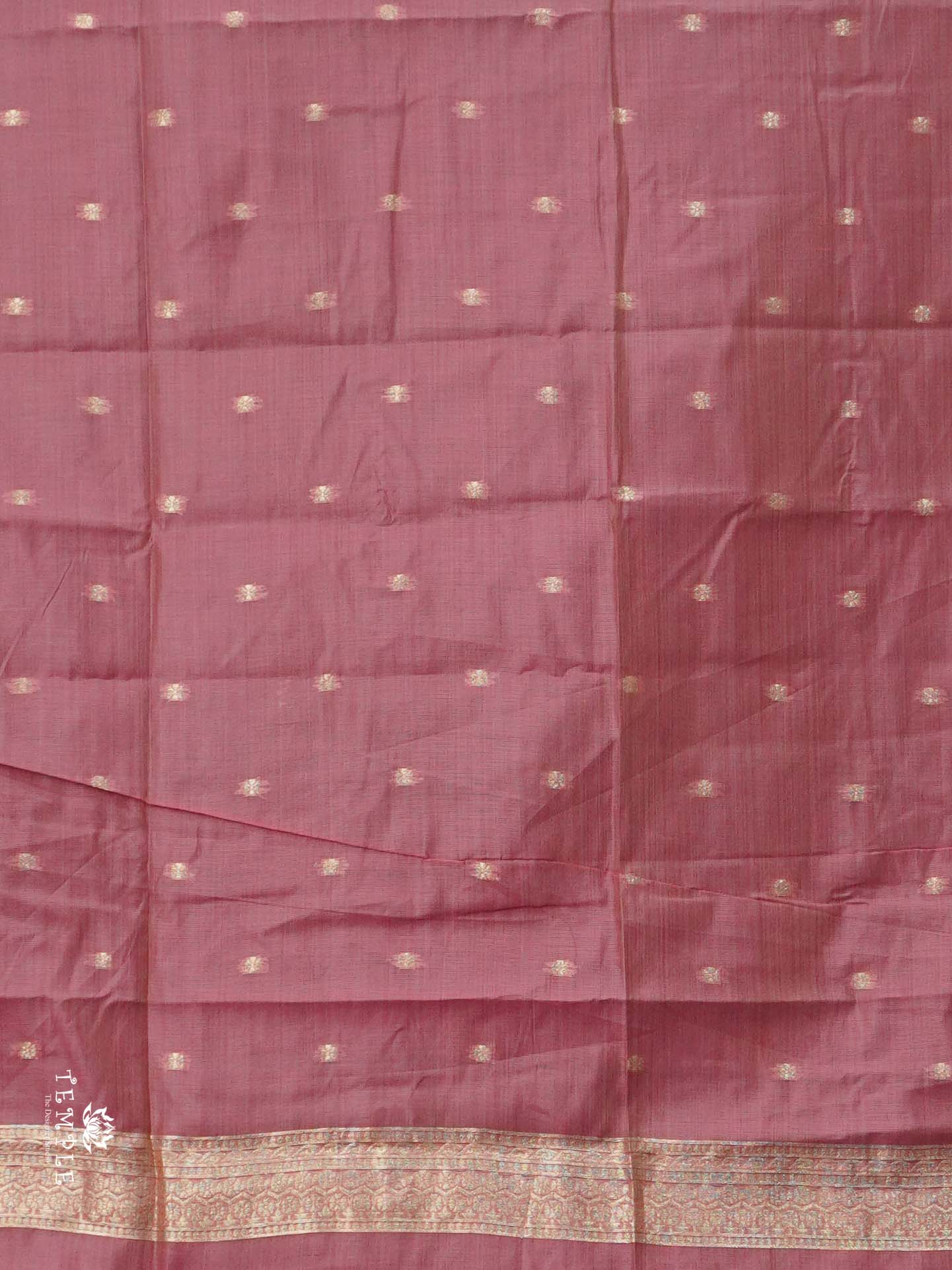 Munga Cotton Saree | TTDS2698