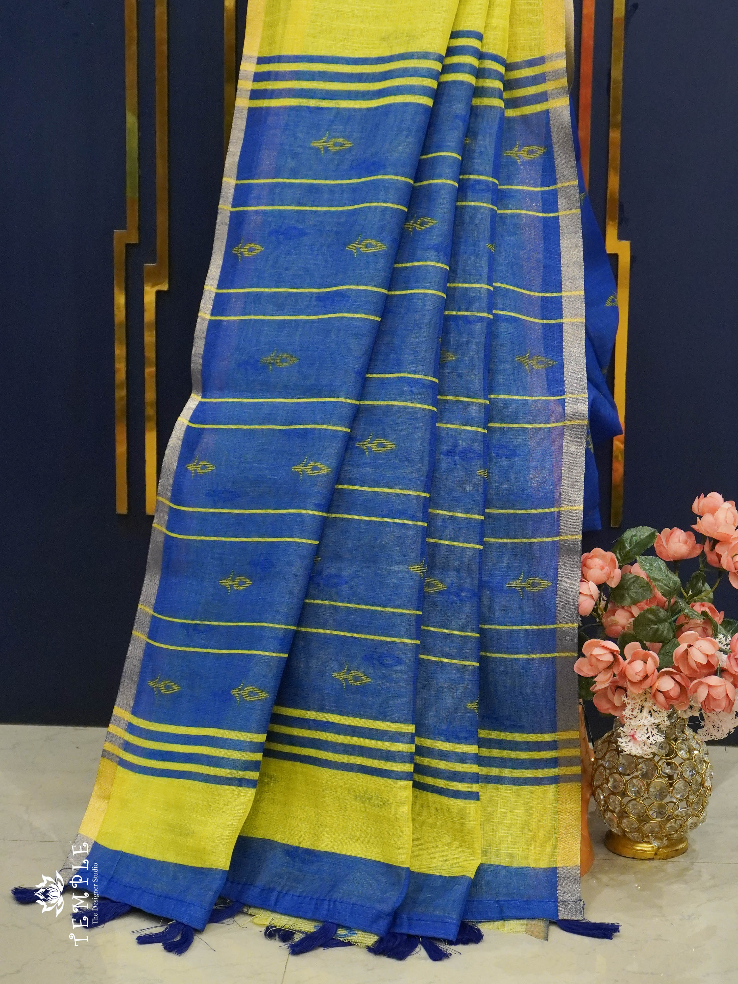 Chanderi Cotton Saree | TTDS1317