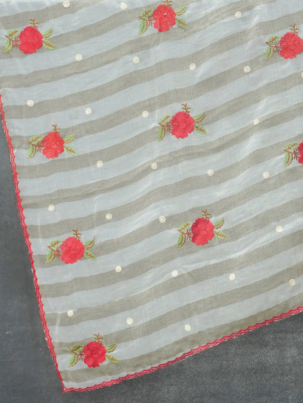 Fancy Organza Saree | TTDS3622