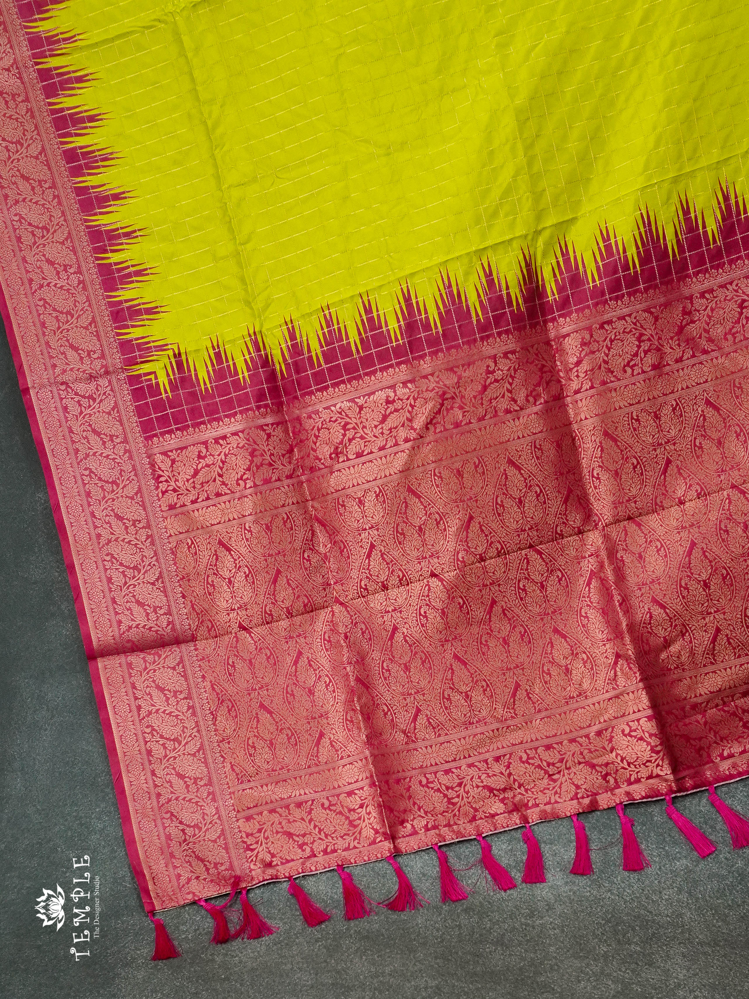 Printed Dupion Silk Saree | TTDS1318 | Sparkling Deals