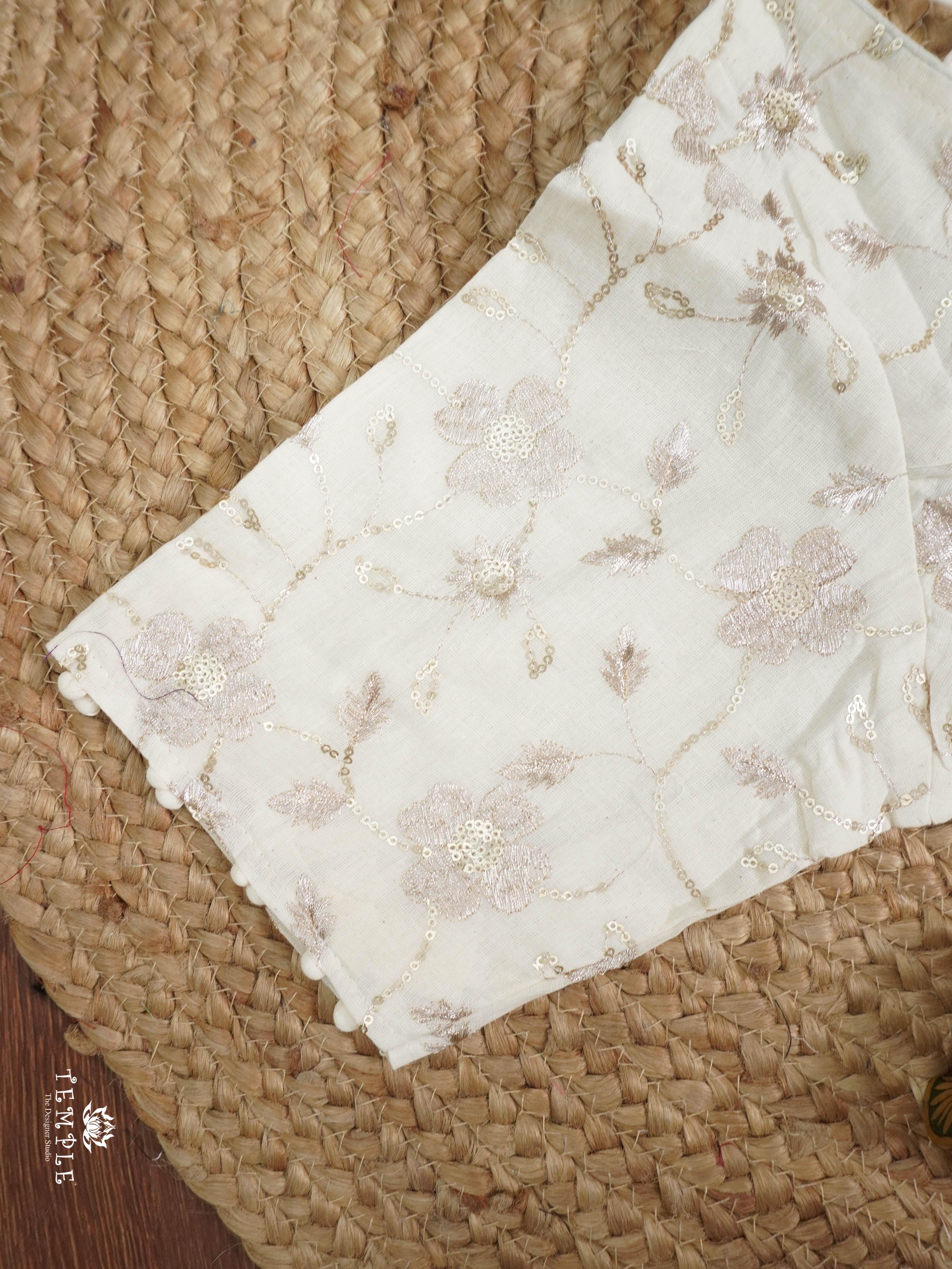 Pure Kadhi Readymade Blouse | TTDS2296