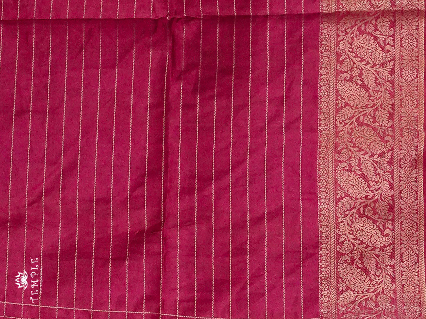 Printed Dupion Silk Saree | TTDS1318