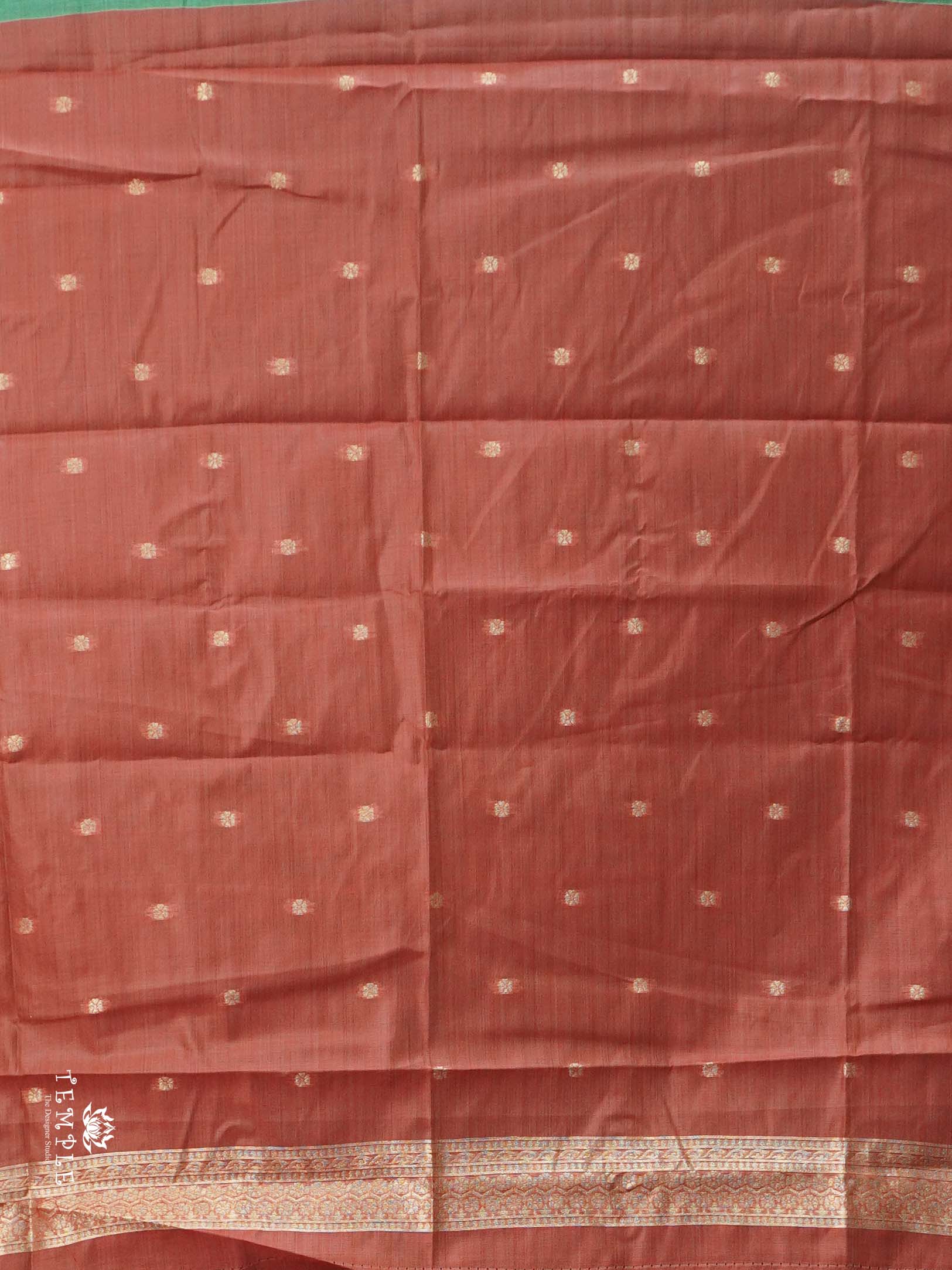 Munga Cotton Saree | TTDS2698