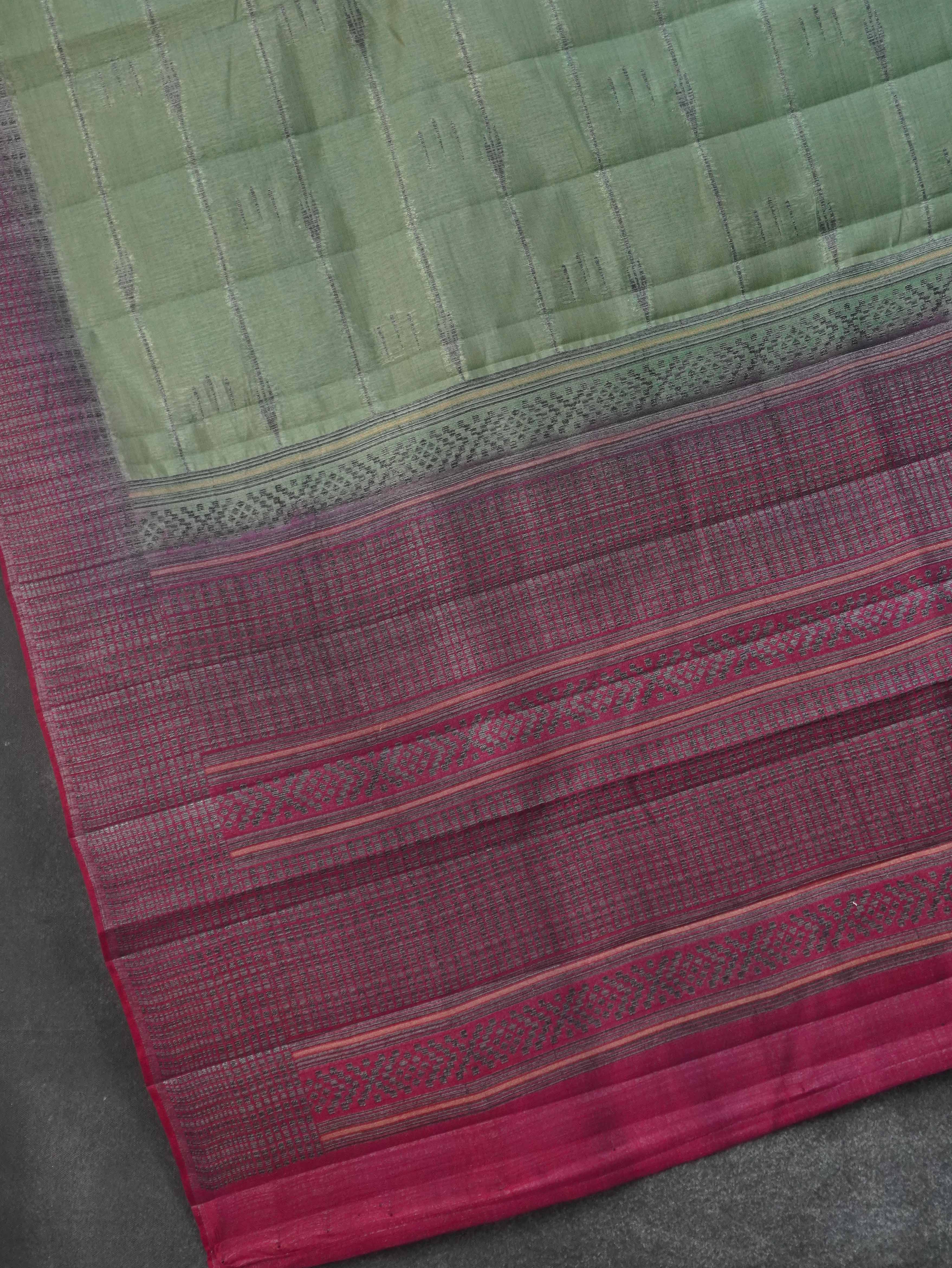 Semi Tussar Silk Saree | TTDS3204