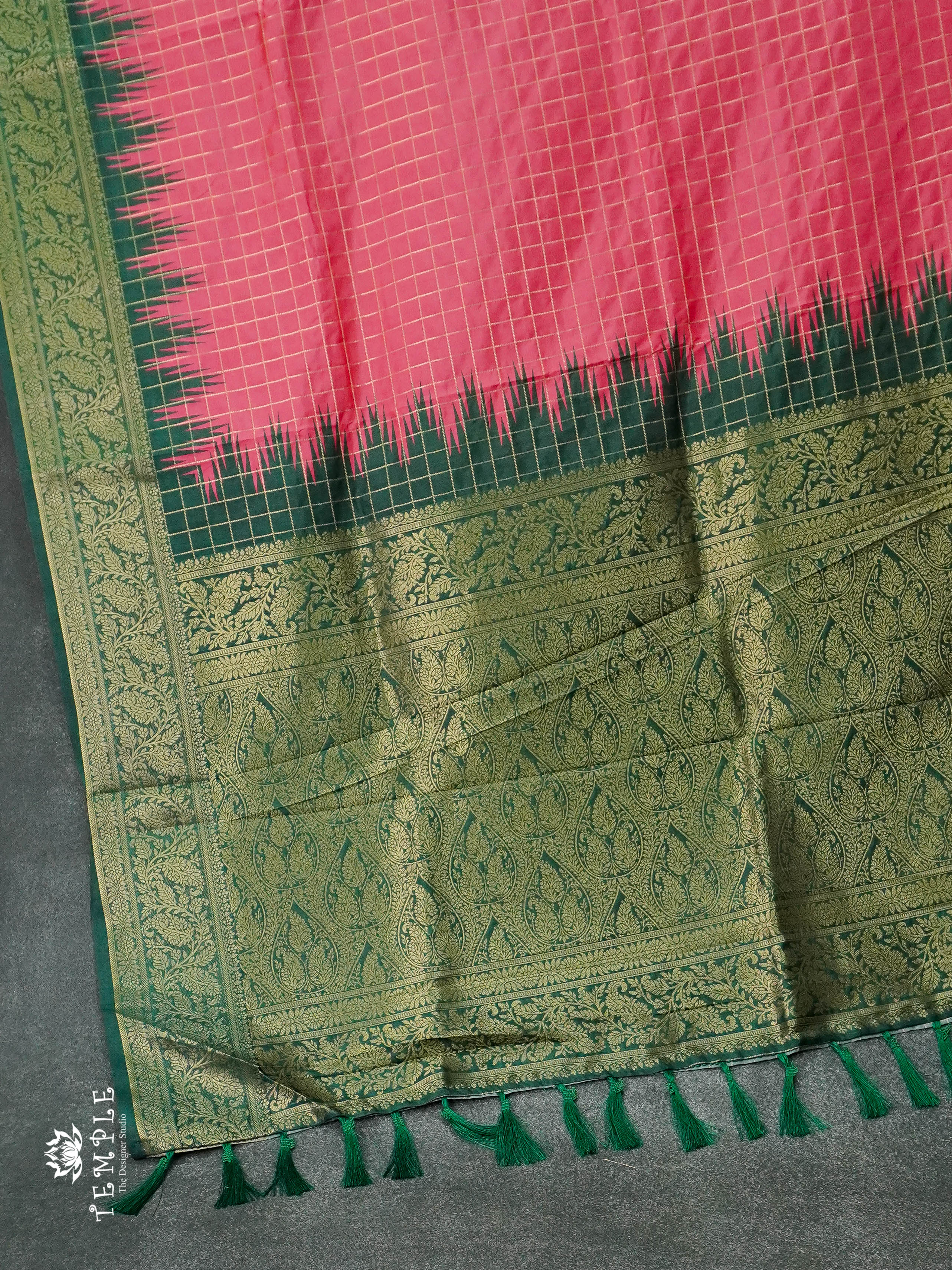 Printed Dupion Silk Saree | TTDS1318 | Sparkling Deals