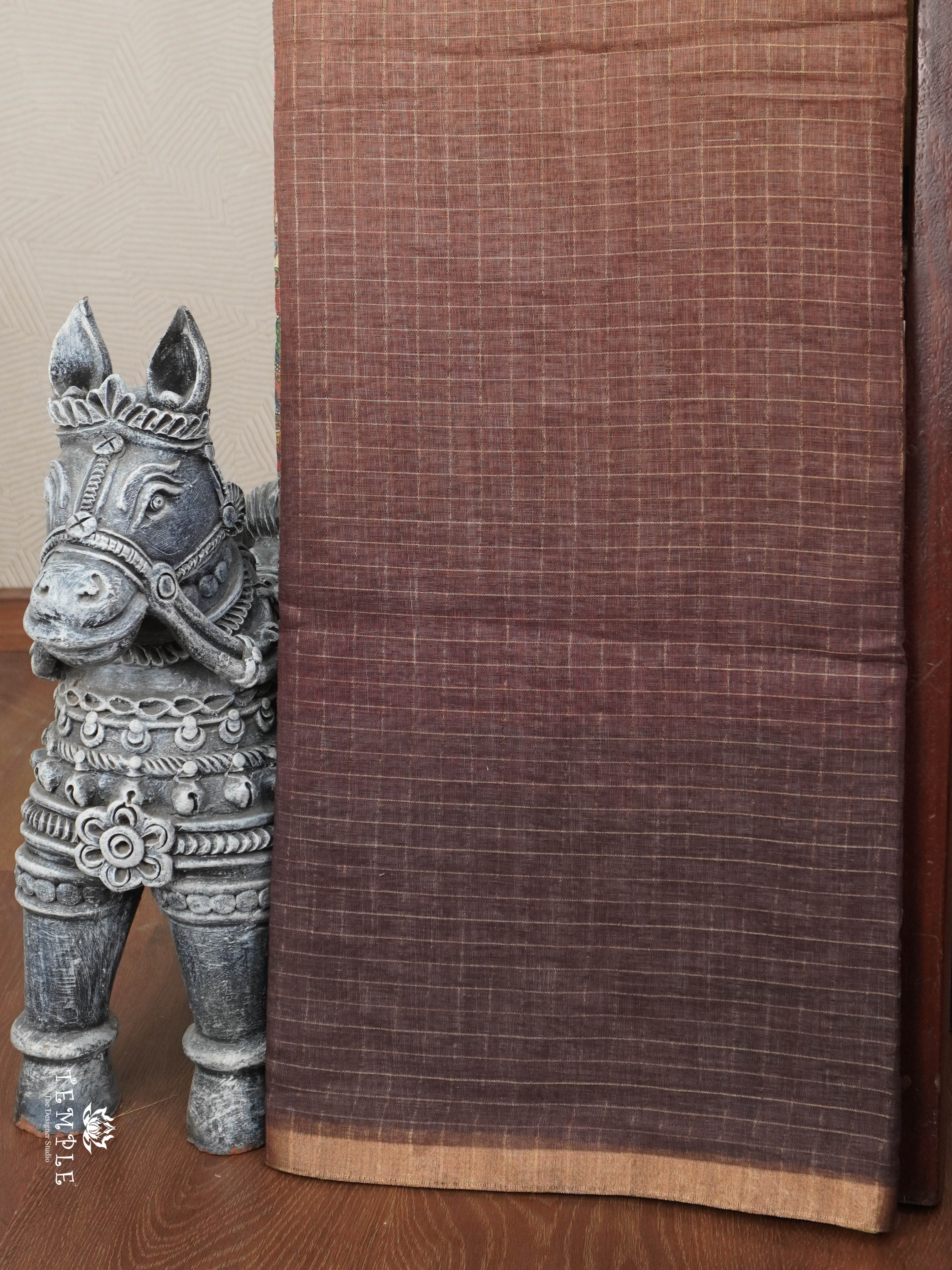 Chanderi Cotton Saree | TTDS2792