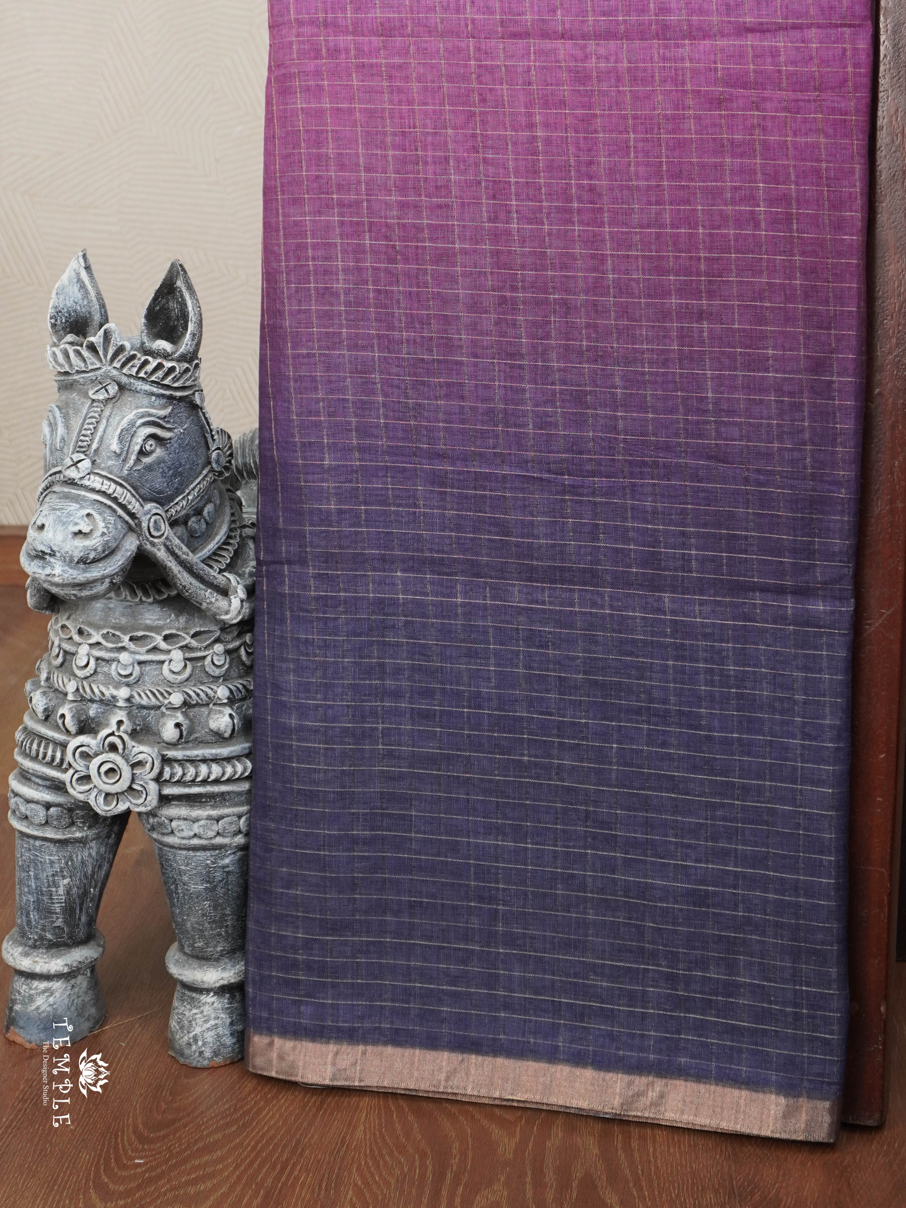 Chanderi Cotton Saree | TTDS2792