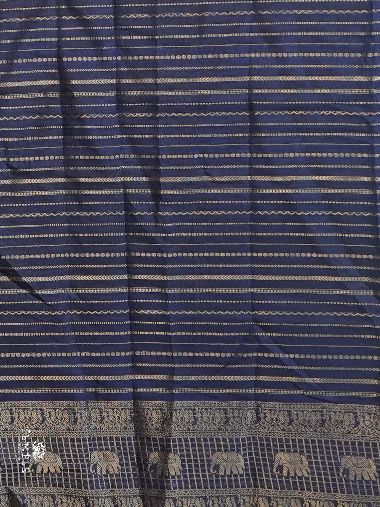 Printed Silk Saree | TTDS2696