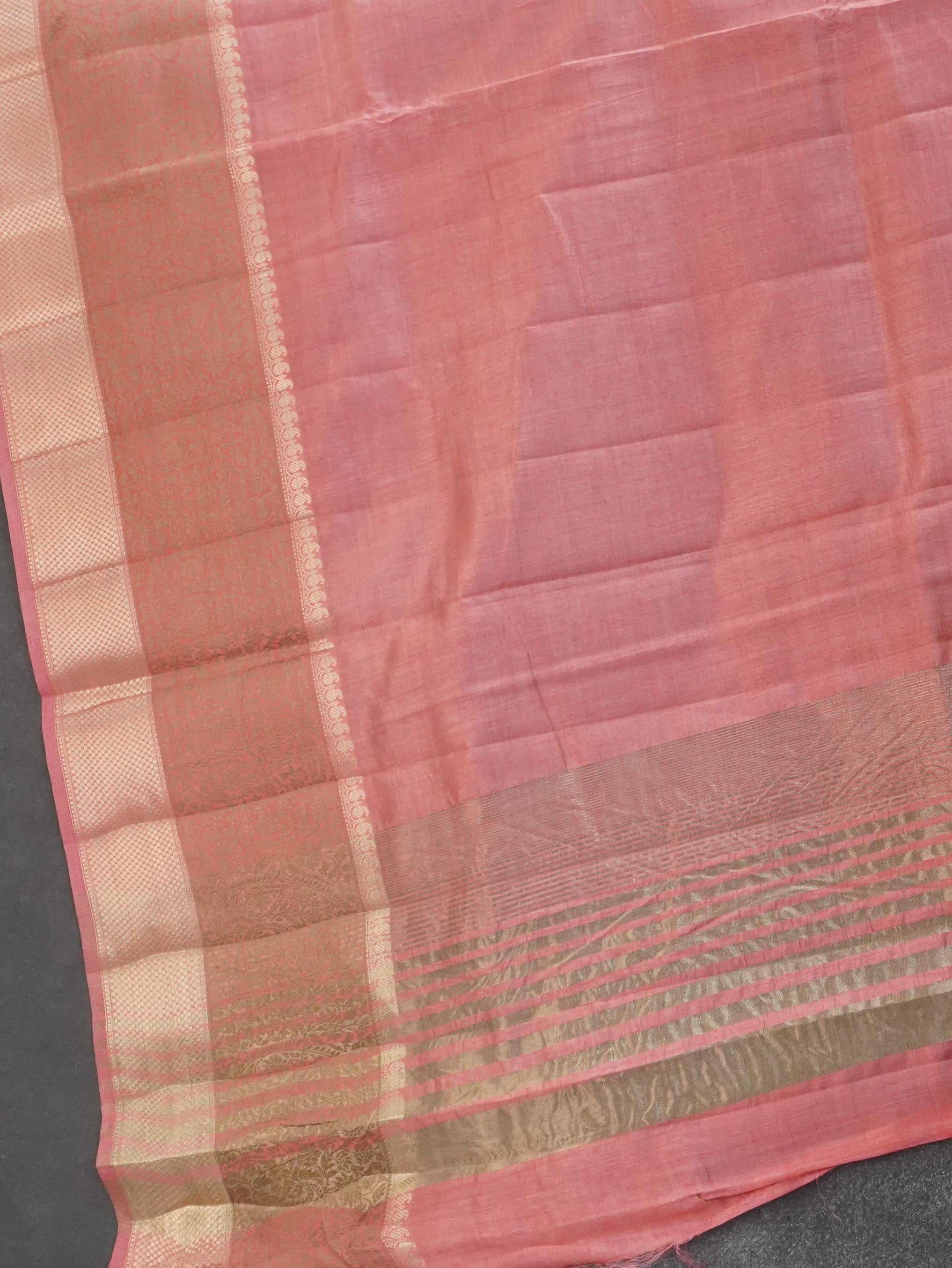Semi Tussar Silk Saree | TTDS3203